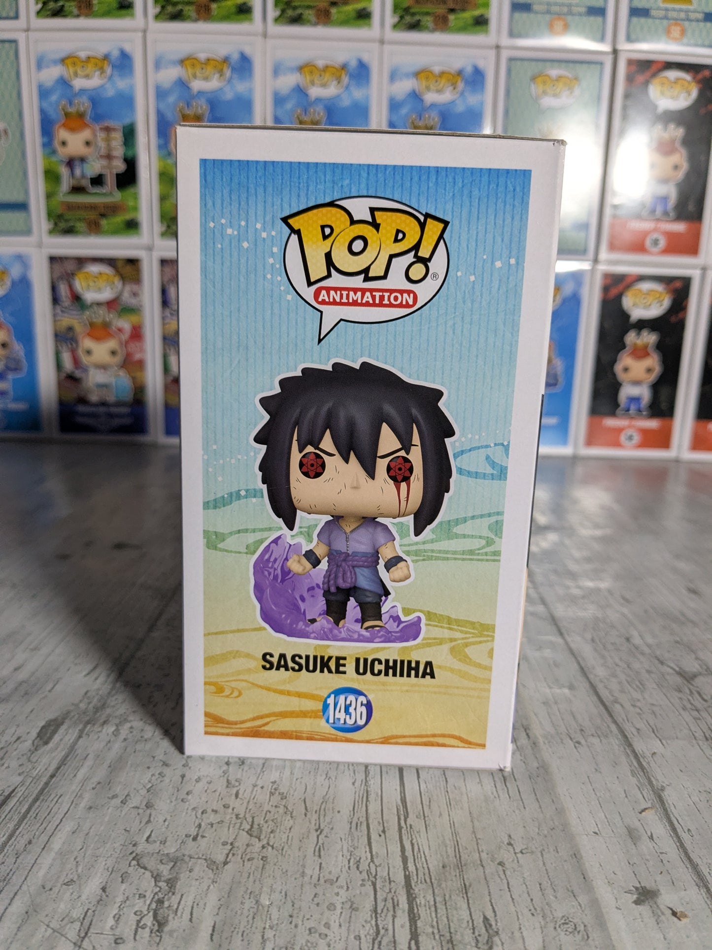 Funko pop 1436 : Sasuke Uchiha (Glow)