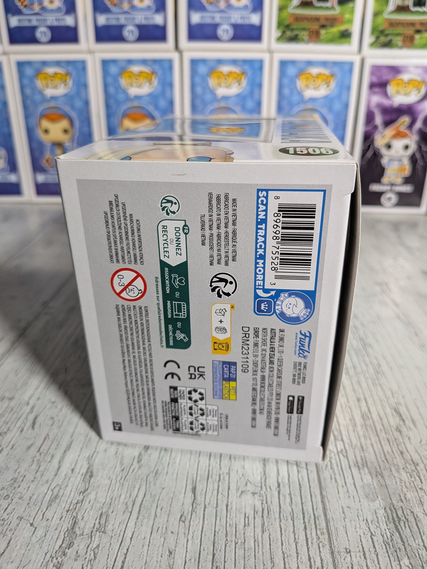 Funko Pop Naruto Shippuden #1506 – Ino Yamanaka