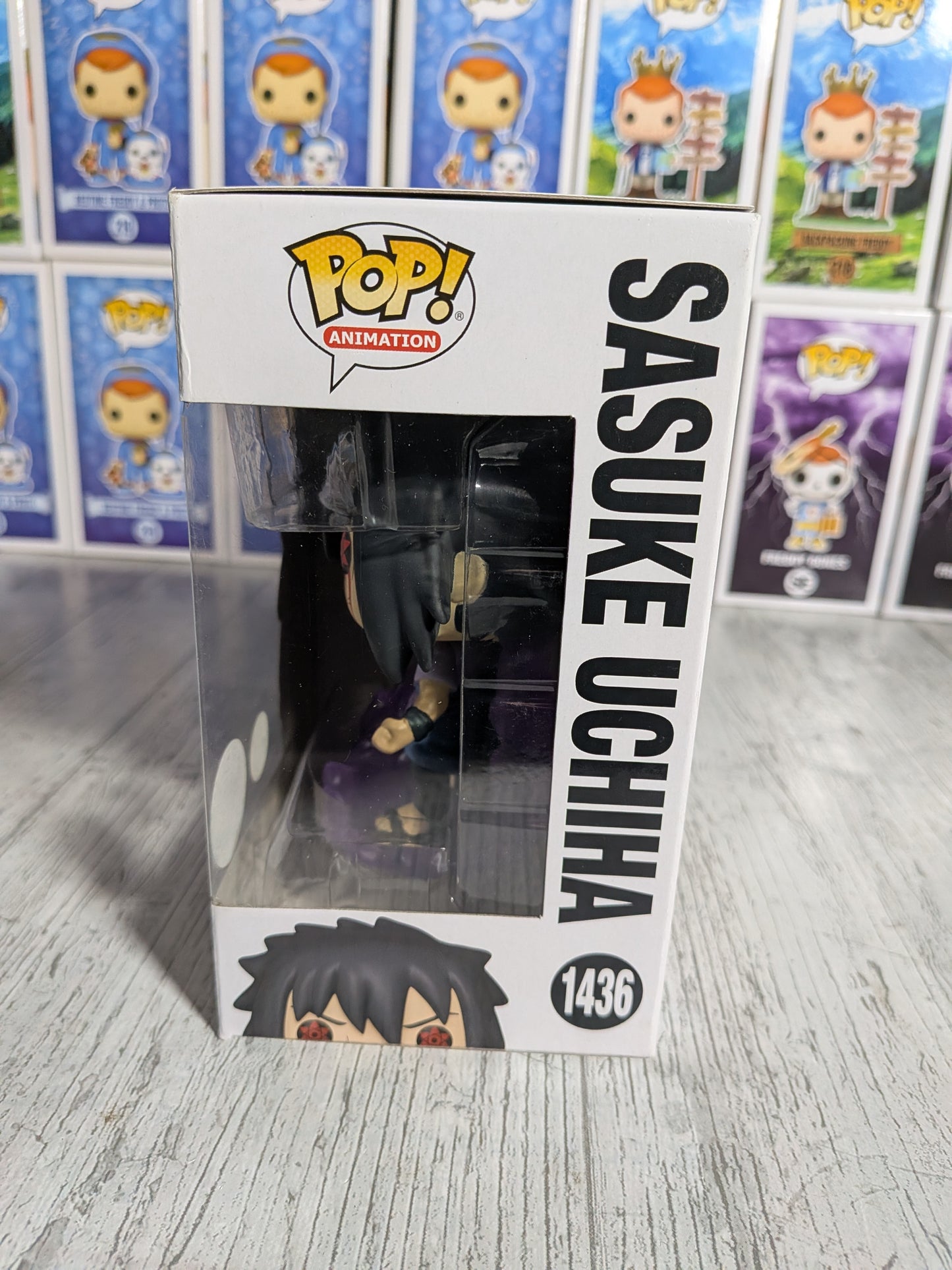 Funko Pop Naruto Shippuden #1436 – Sasuke Uchiha (Glühen)