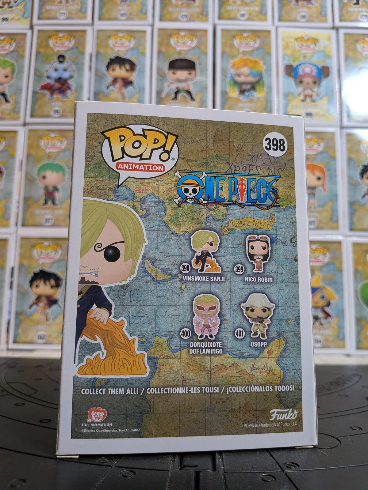 Funko Pop! One Piece #398 - Vinsmoke Sanji