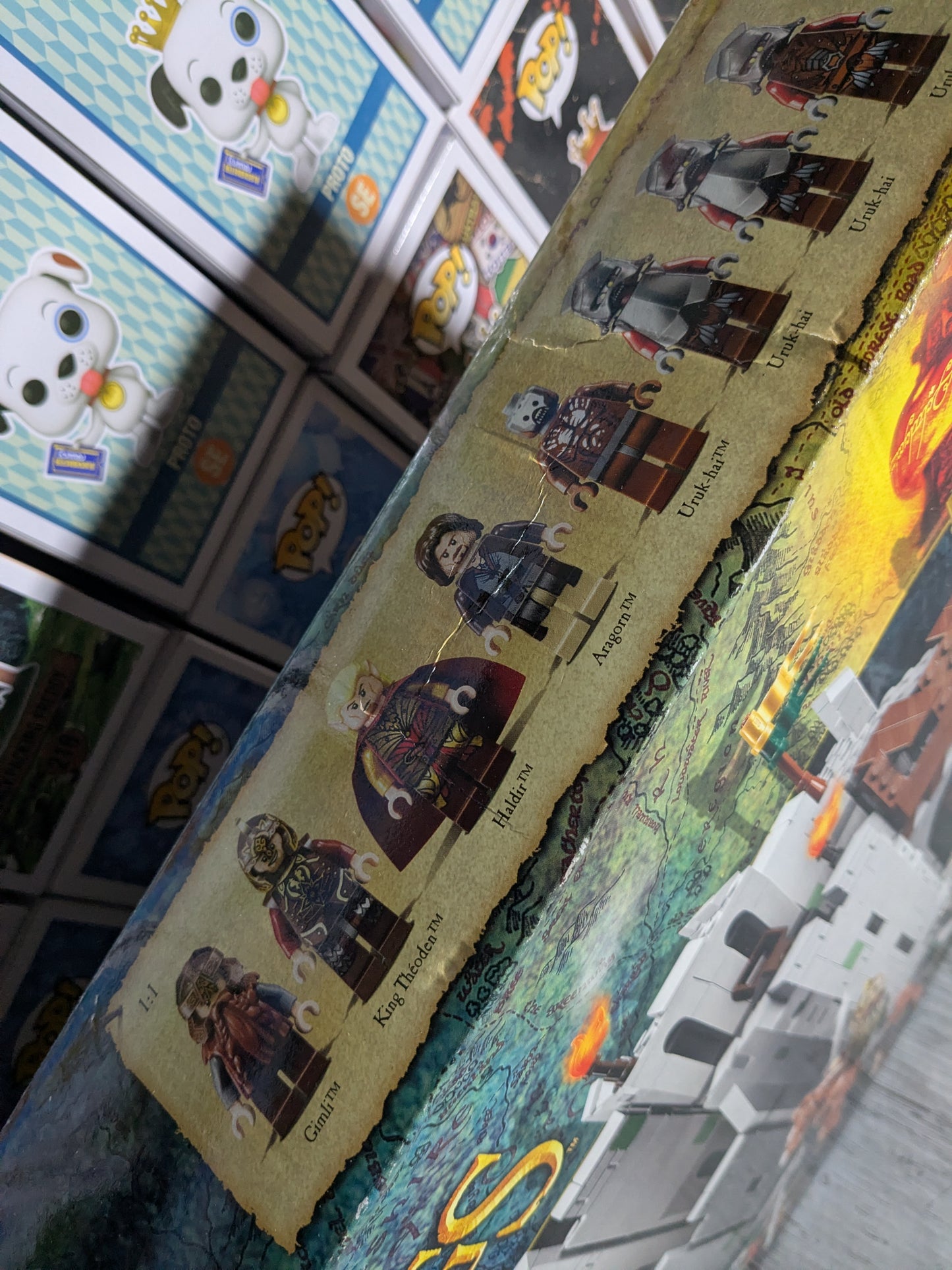 LEGO The Lord of the Rings #9474 - The Battle of Helm's Deep (Damaged Box)