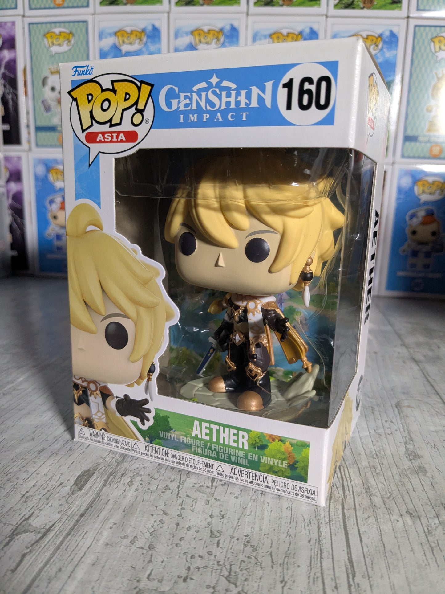 Funko pop 160 : Aether