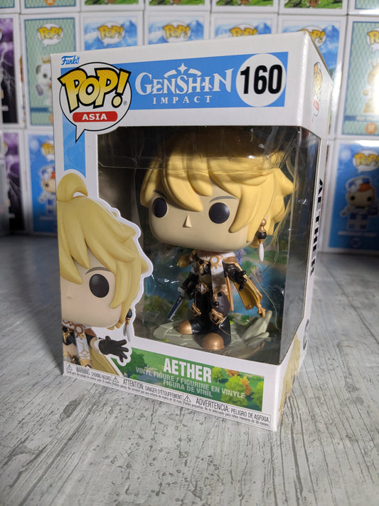 Funko pop 160 : Aether