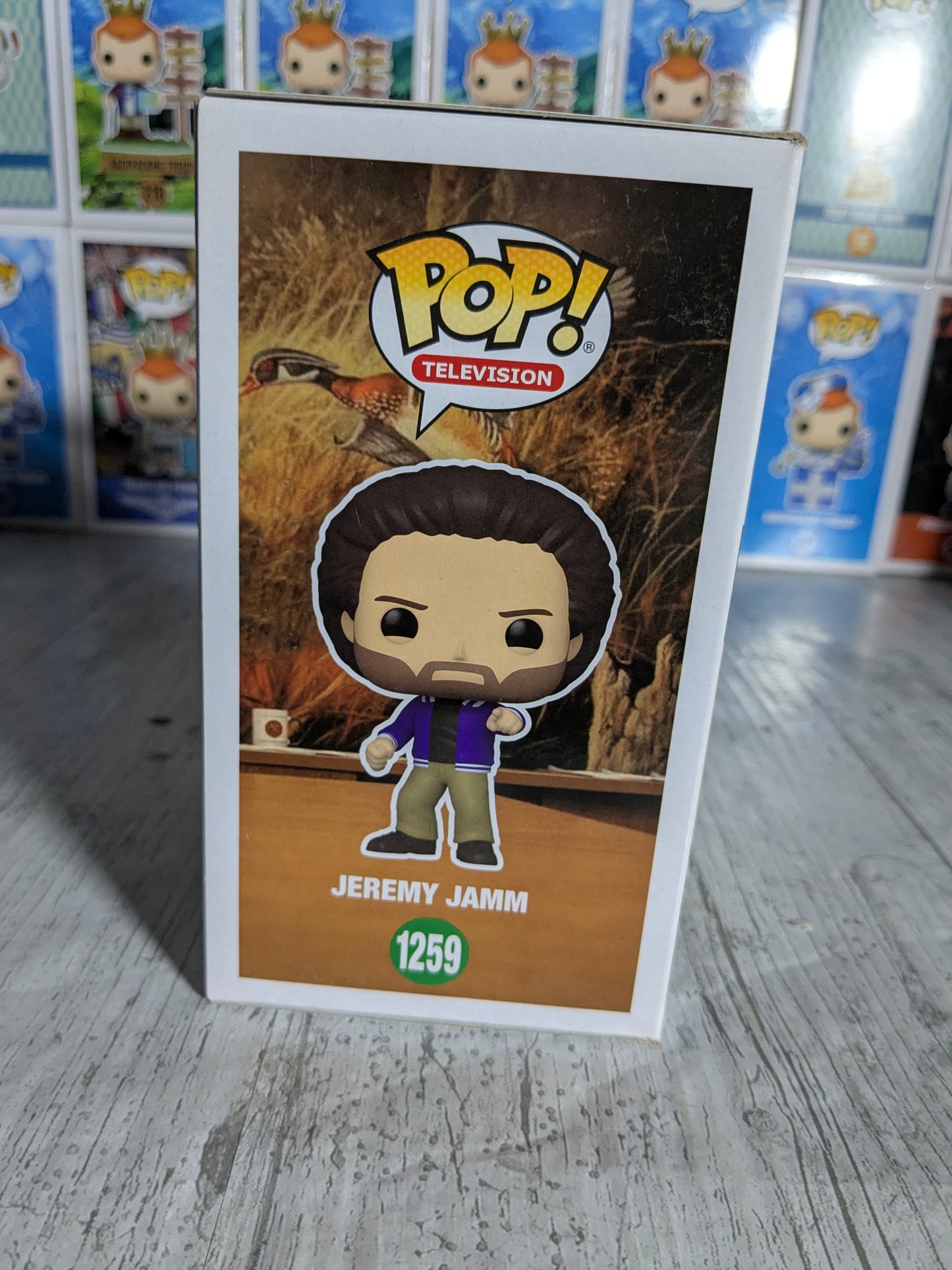 Funko pop 1259 : Jeremy Jamm (SC2022/Damaged box)