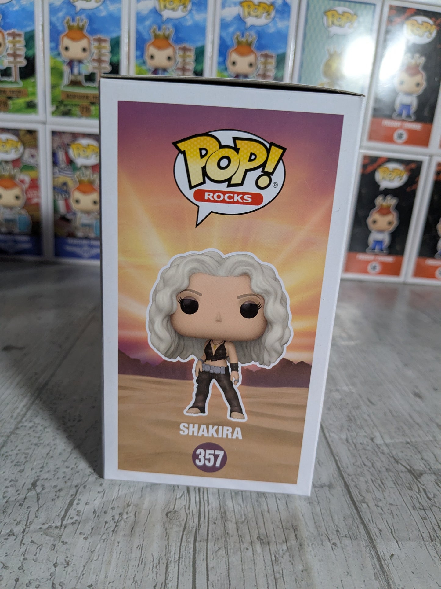 Funko pop 357 : Shakira (Whenever, Wherever)