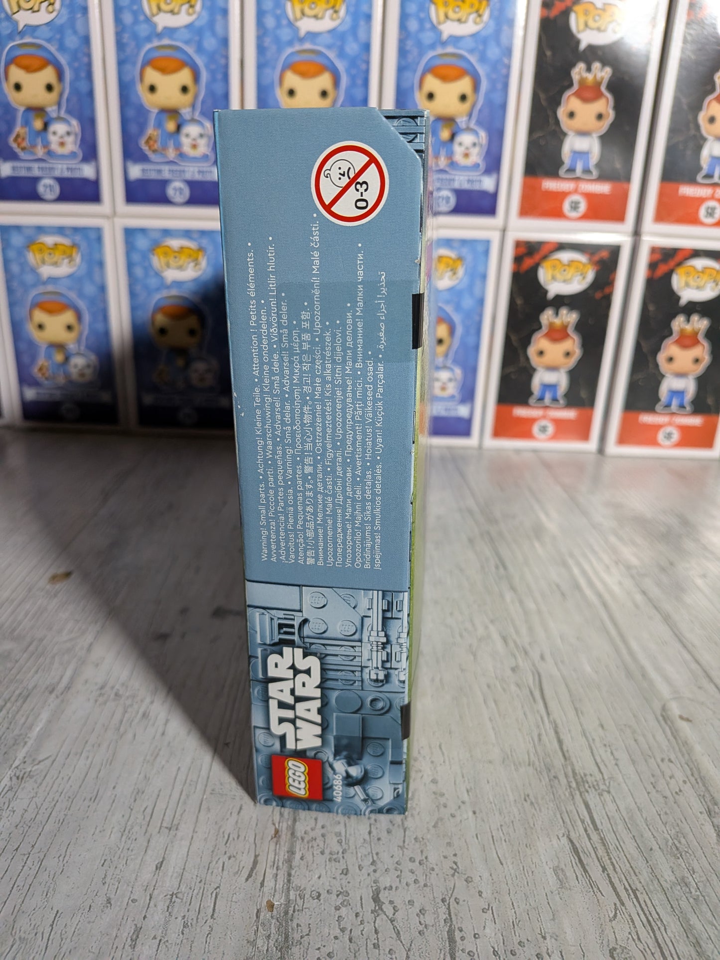 LEGO Star Wars #40686 – Truppentransporter der Handelsföderation