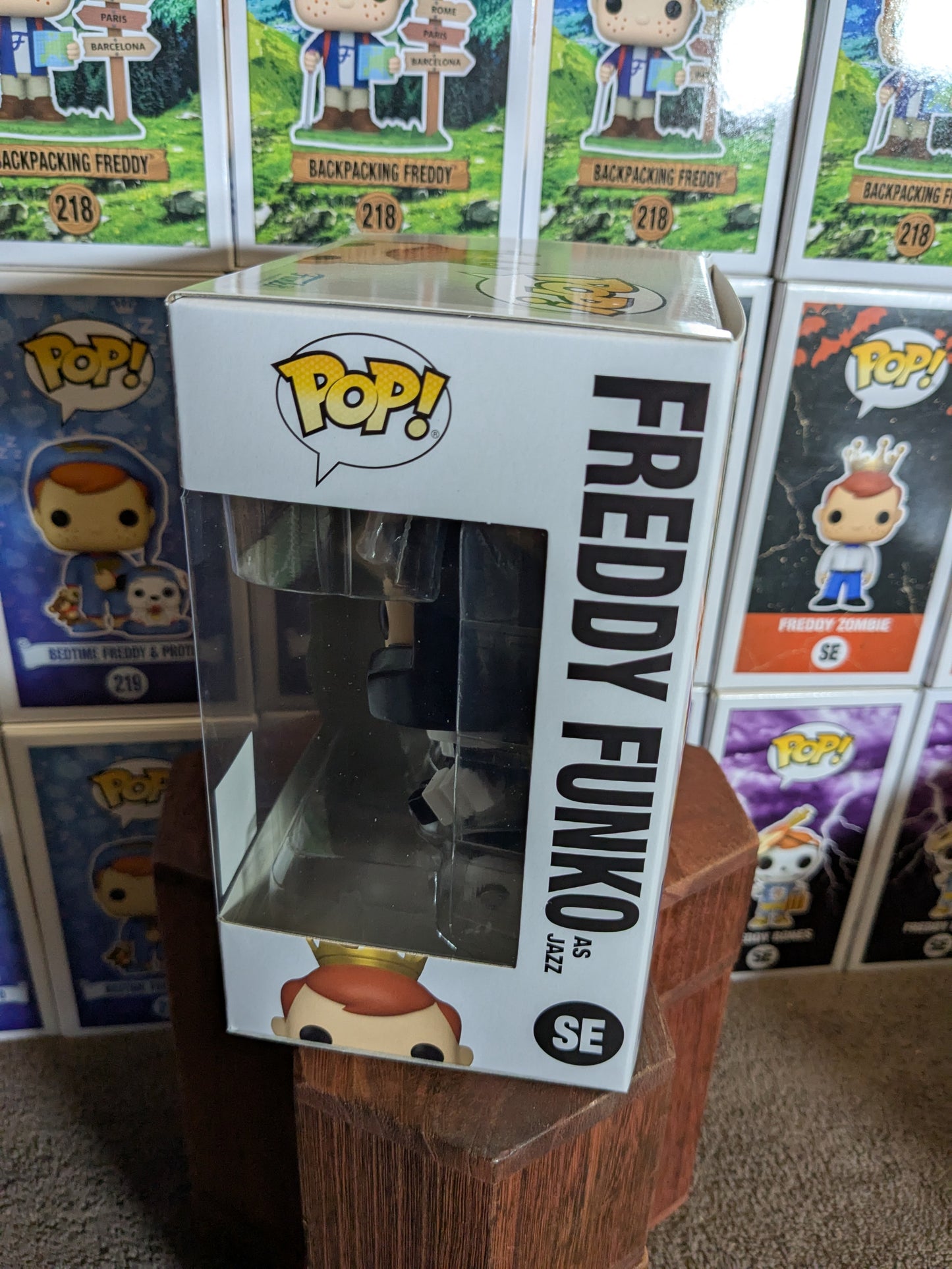 Funko pop SE : Freddy Funko as Jazz (3500PCS)