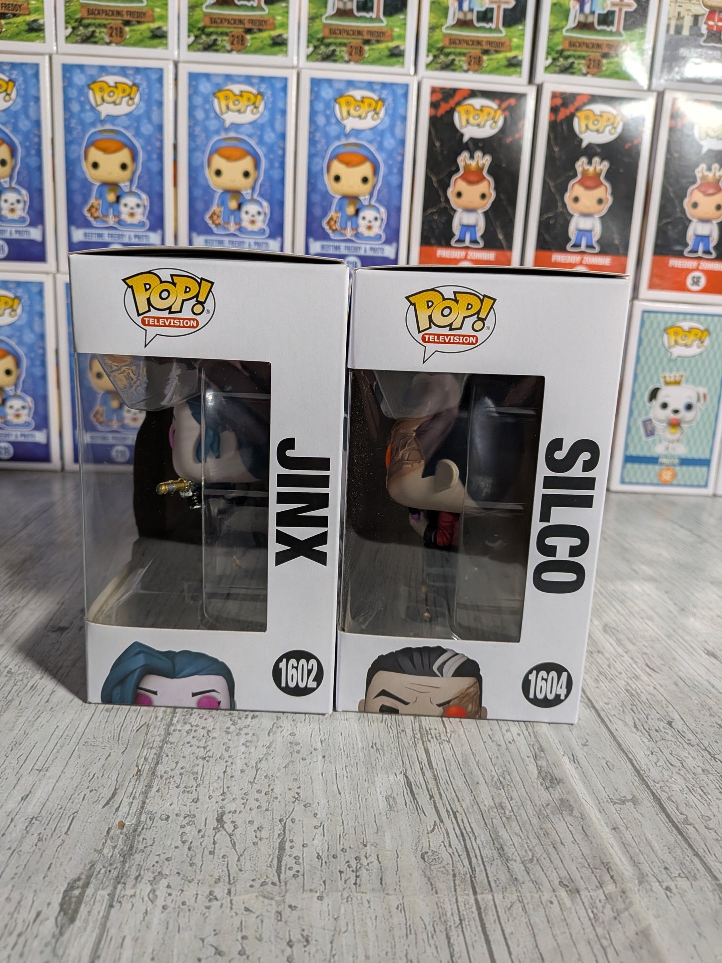Funko Pop Arcane – Jinx & Silco (Bundle)