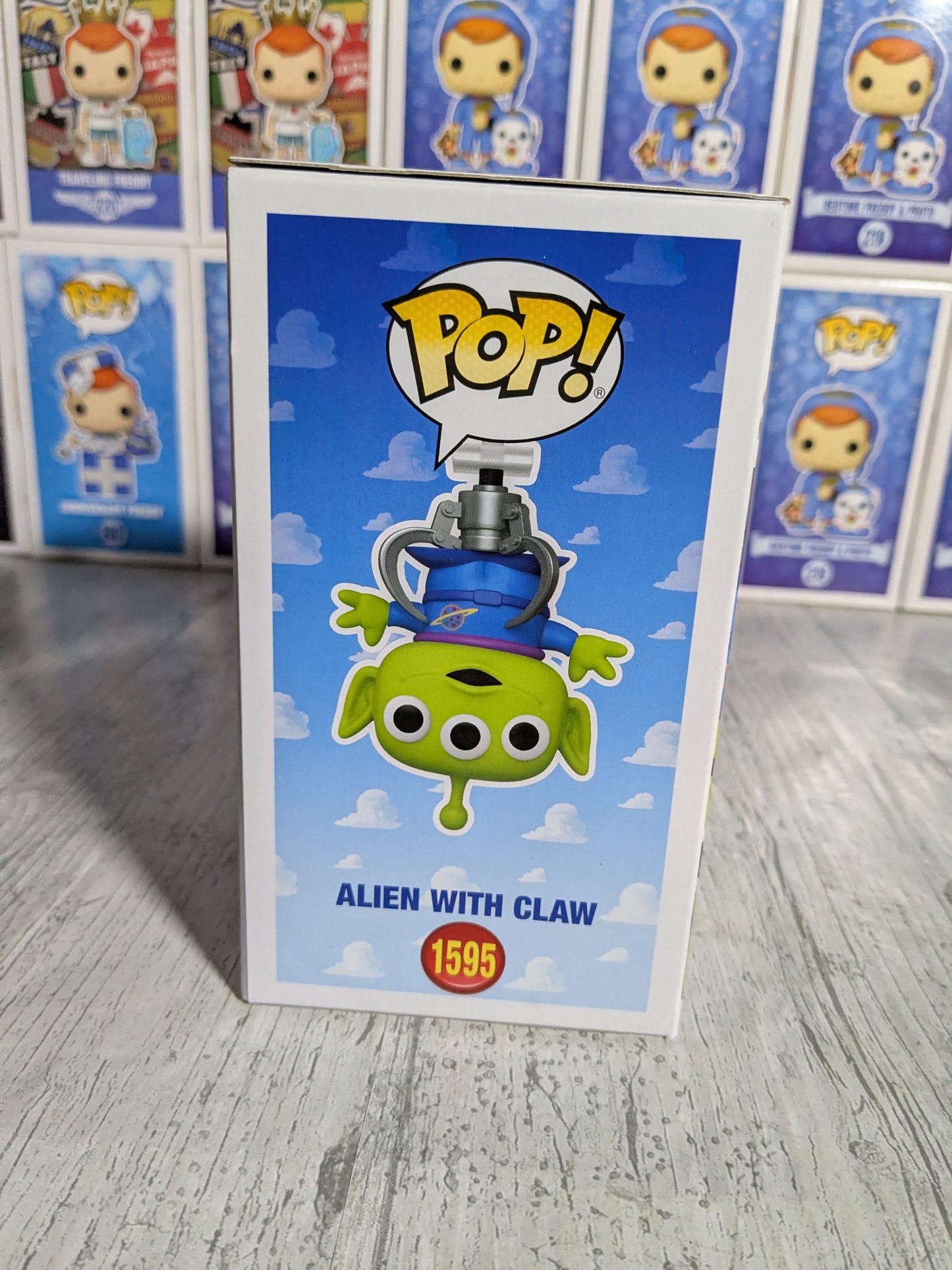 Funko pop Toy Story #1595 - Alien with Claw