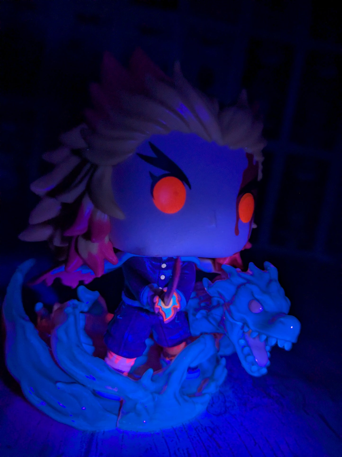 Funko pop 1856 : Kyojuro Rengoku (Opened)