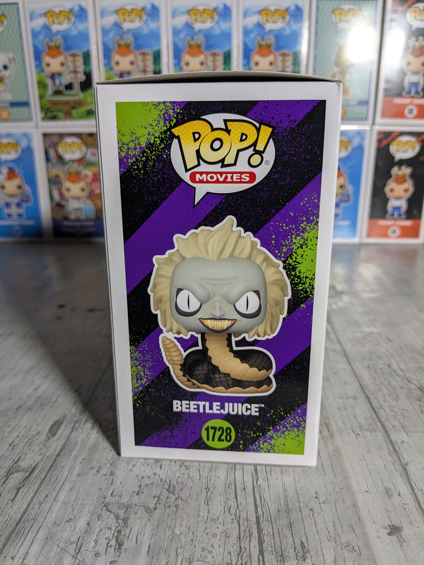 Funko pop 1728 : Beetlejuice