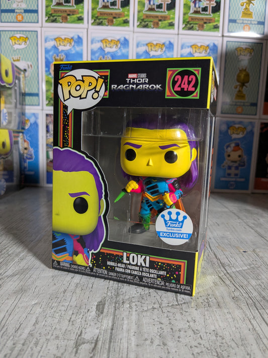 Funko pop 242 : Loki (BL)