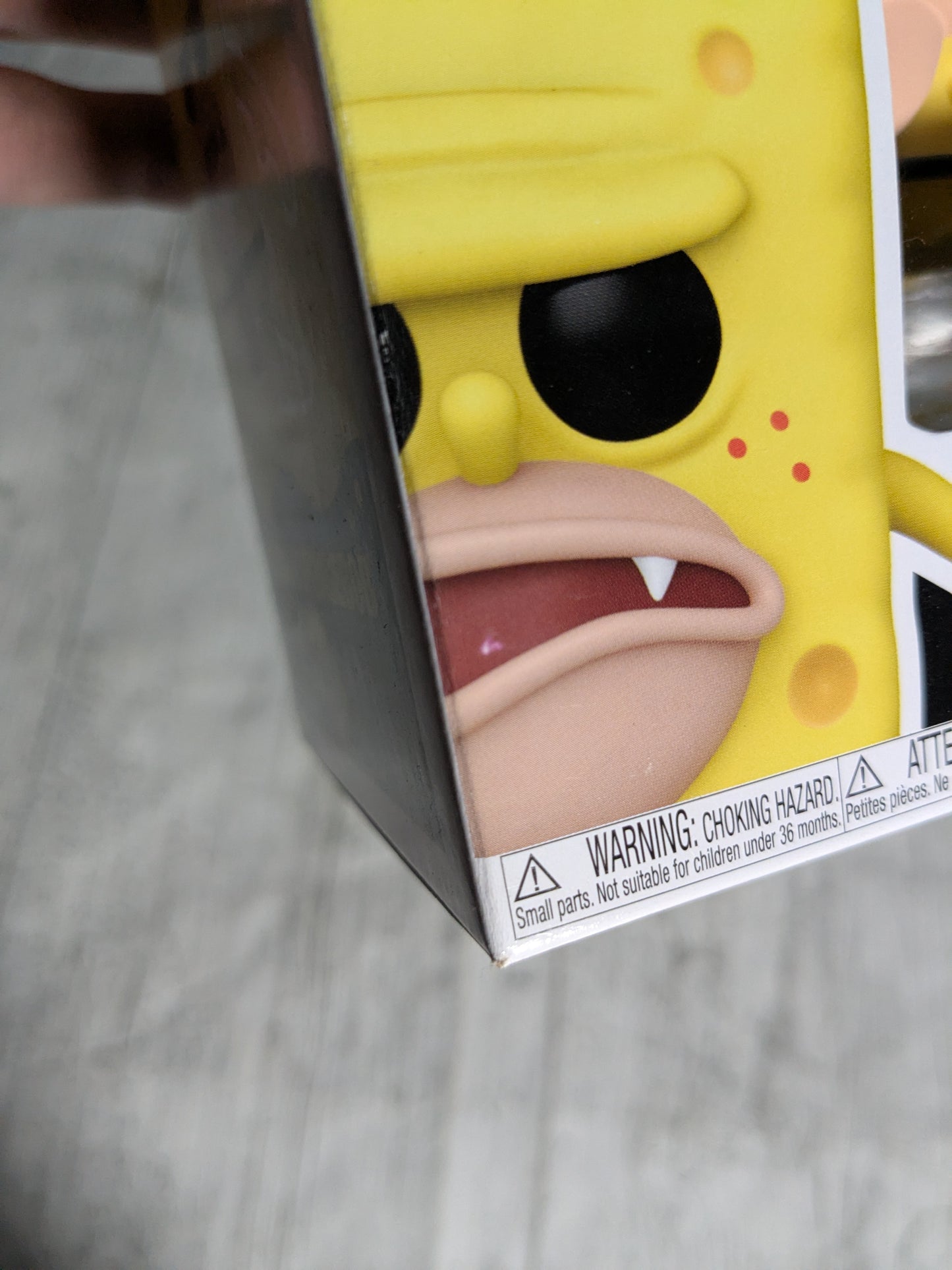 Funko pop 1669 : Caveman SpongeBob