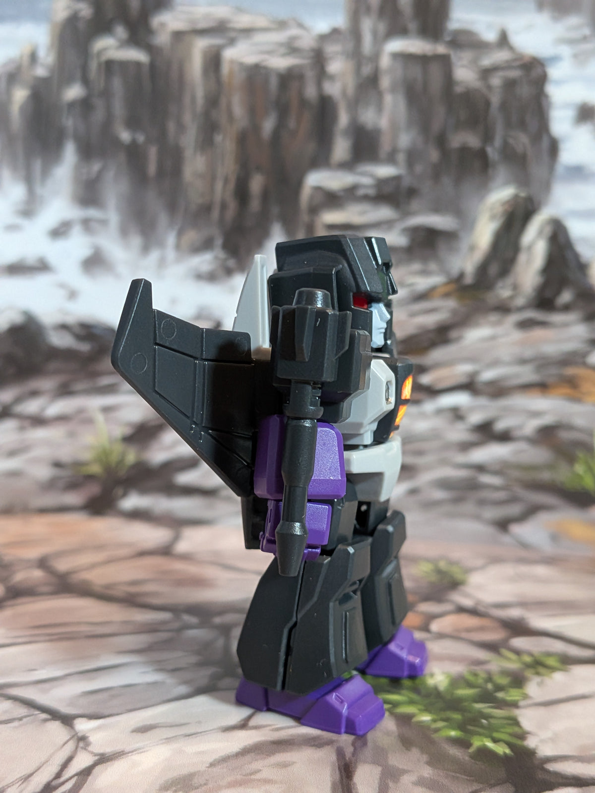Blokees - Transformers Heavy Metal War (DV03) - Skywarp (~4-6cm)