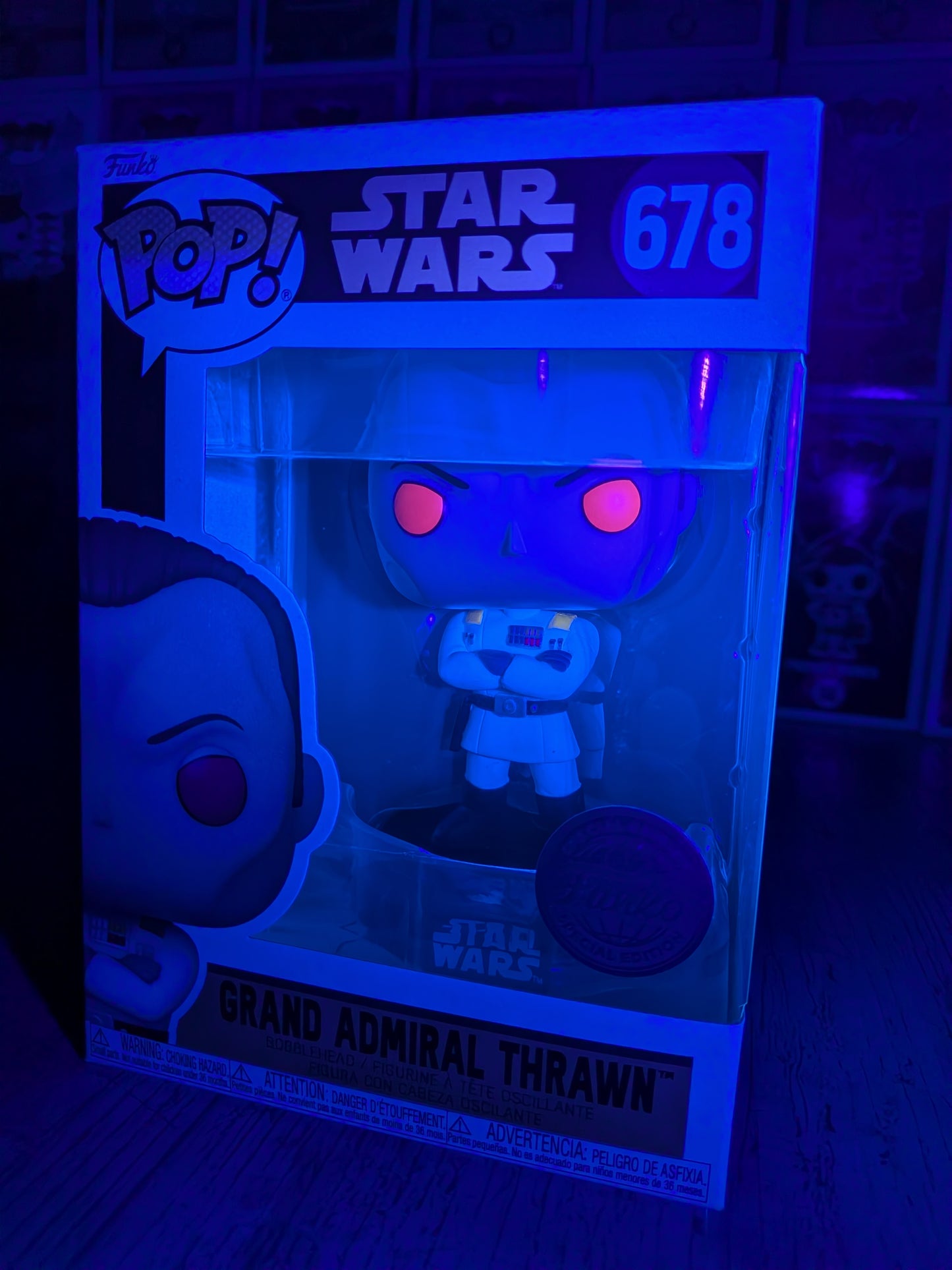 Funko Pop Star Wars Rebels #678 – Großadmiral Thrawn