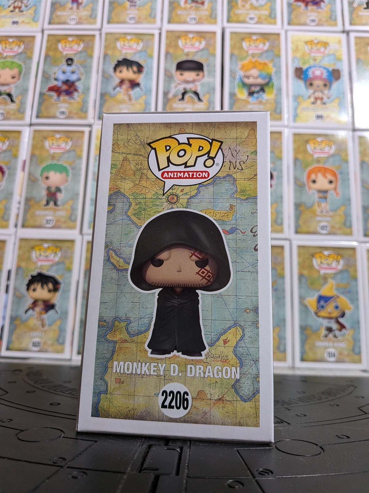 Funko Pop! One Piece #2206 - Monkey D. Dragon