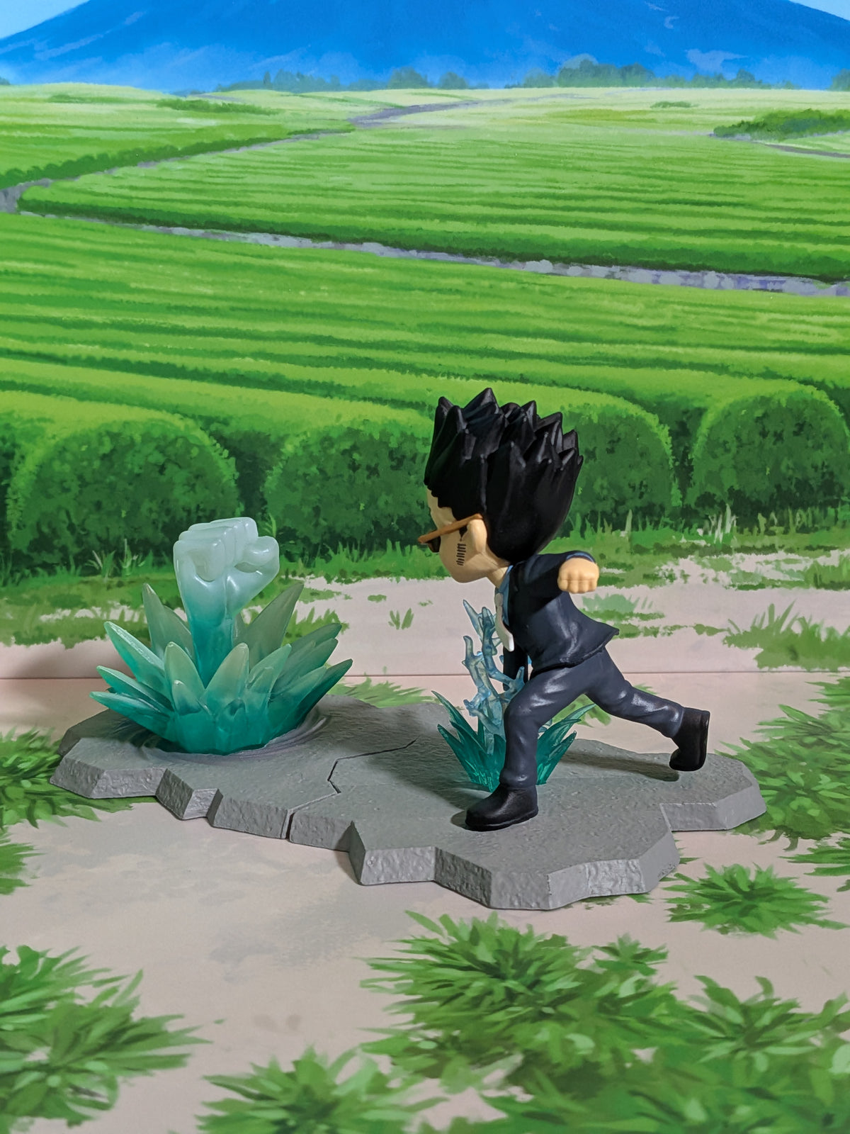 Re-Ment DesQ: Hunter x Hunter - Desktop Hunter Vol.6 - Leorio