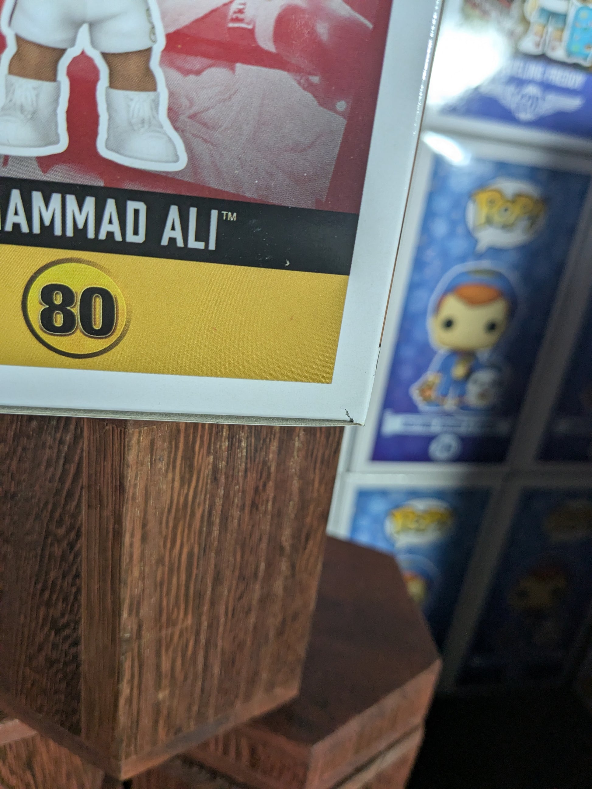 Funko pop 80 : Mohammed Ali - CapyToys