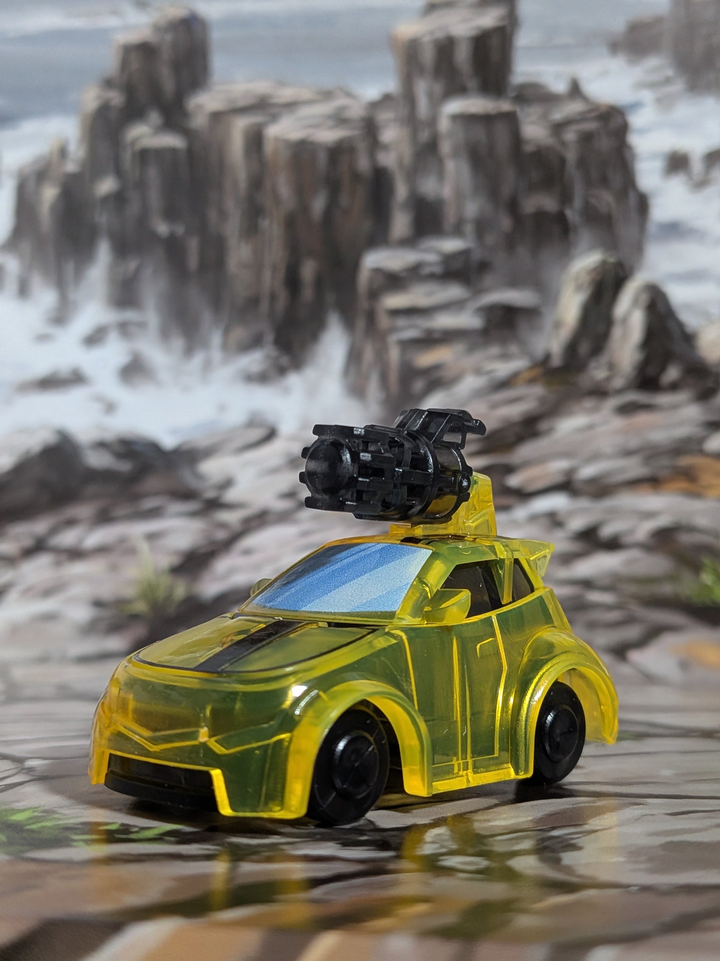 Blokees - Transformers - Bumblebee (Galaxy Shining)