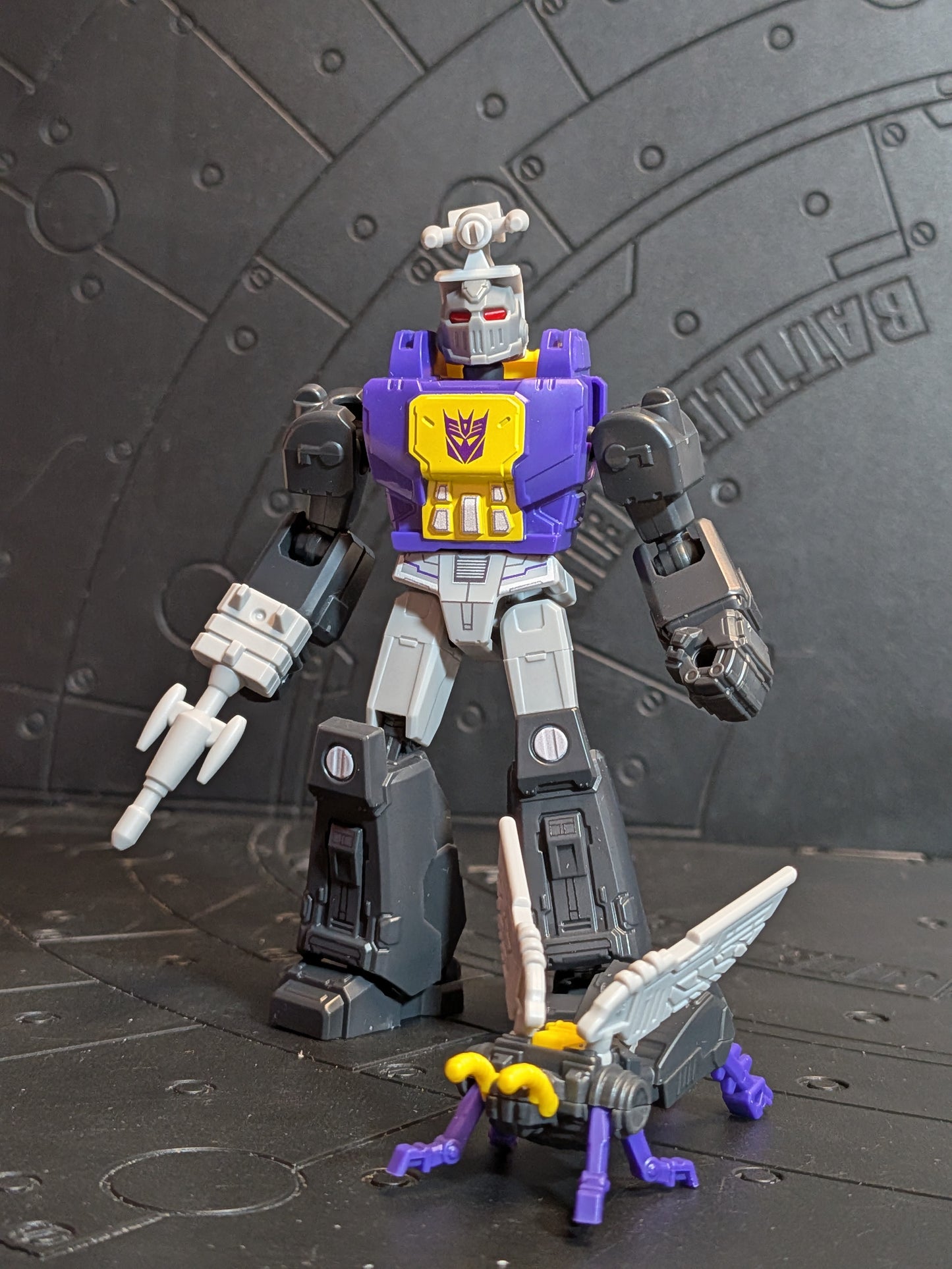 Blokees - Transformers Galaxy Version 09 - Bombshell (~10-12cm)