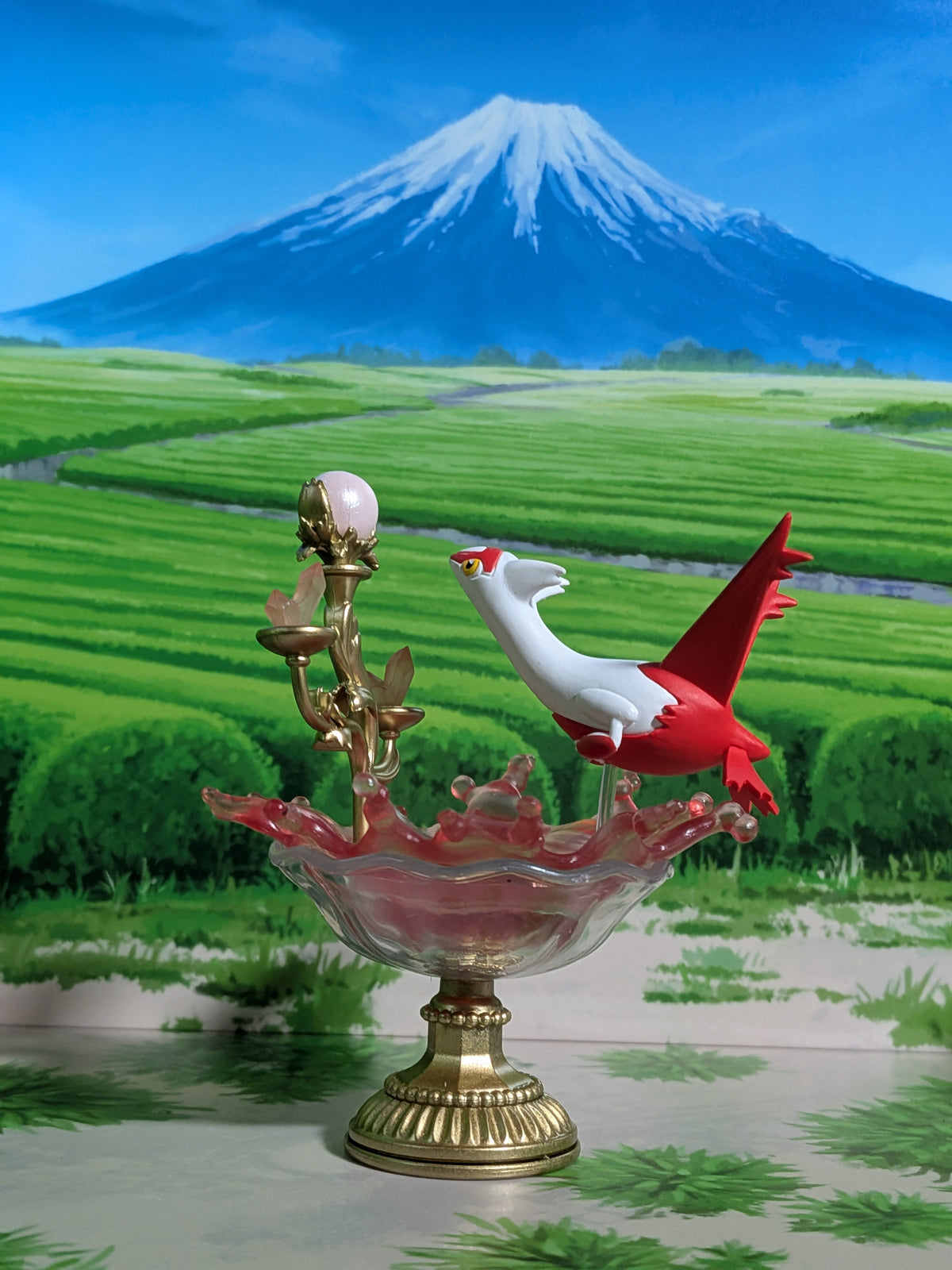 Re-Ment Pokémon - Latias - Gemme Scintillante Miracolo
