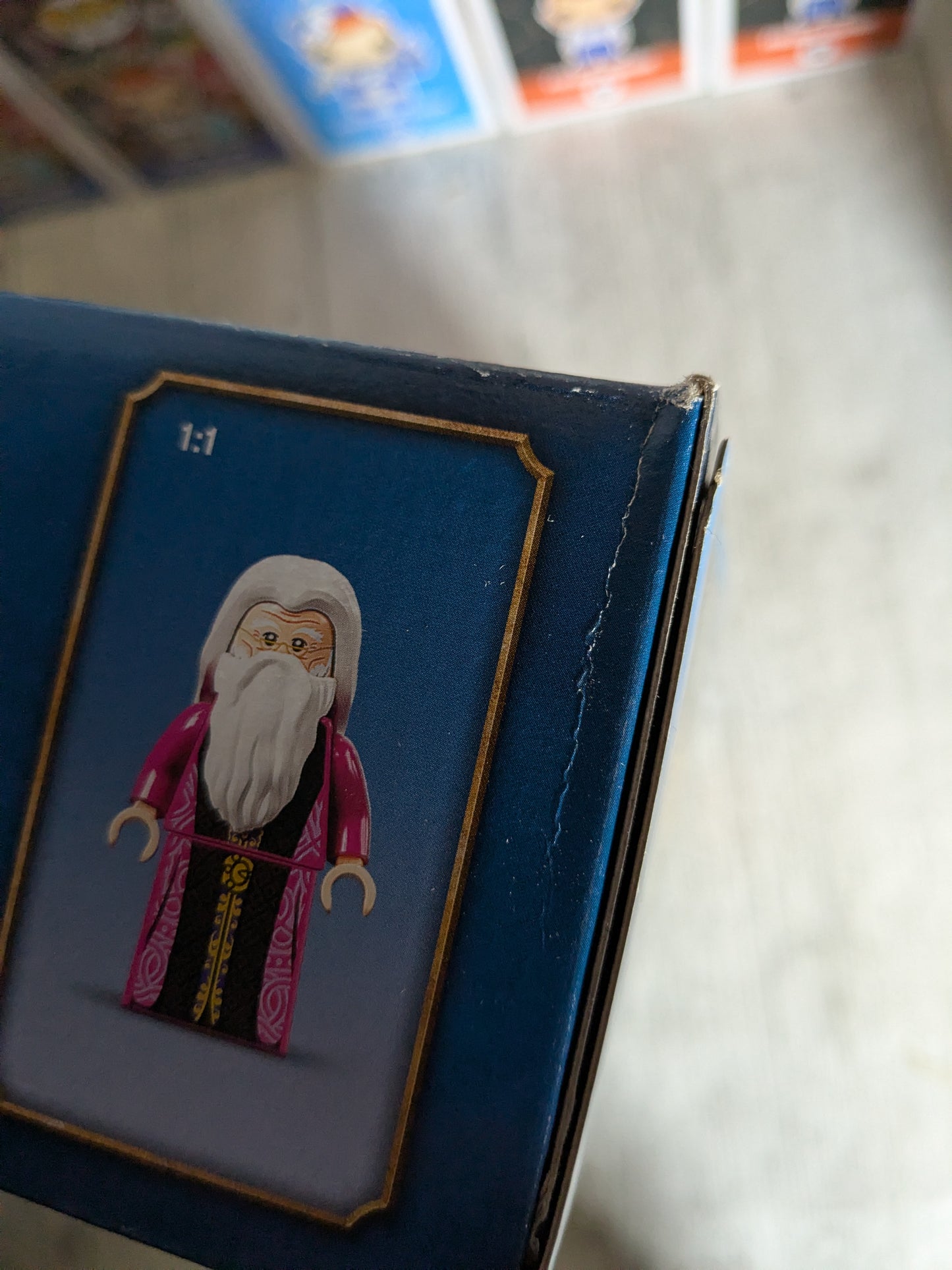 LEGO 76389 : Hogwarts Chamber of Secrets