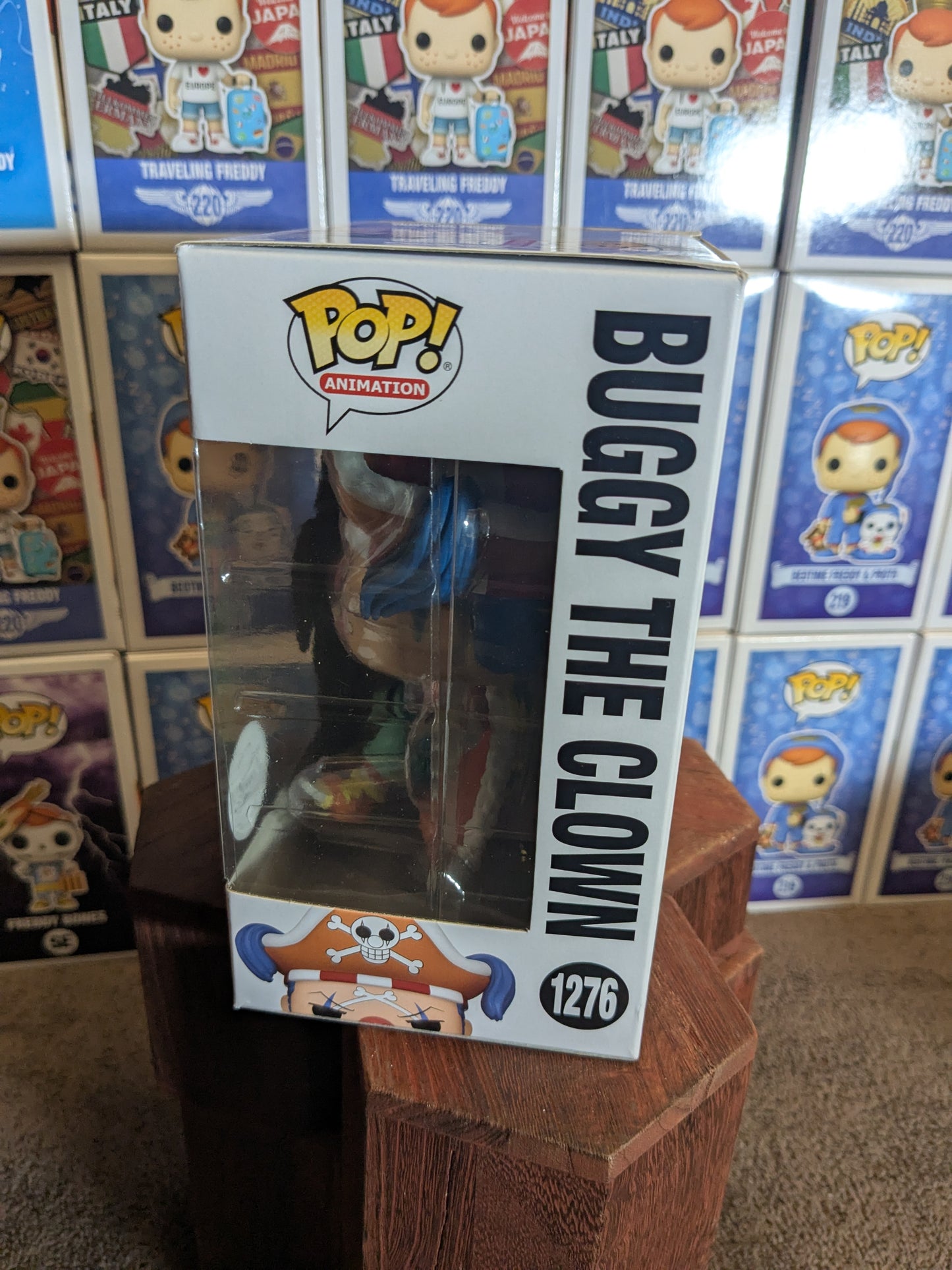 Funko pop 1276 : Buggy The Clown