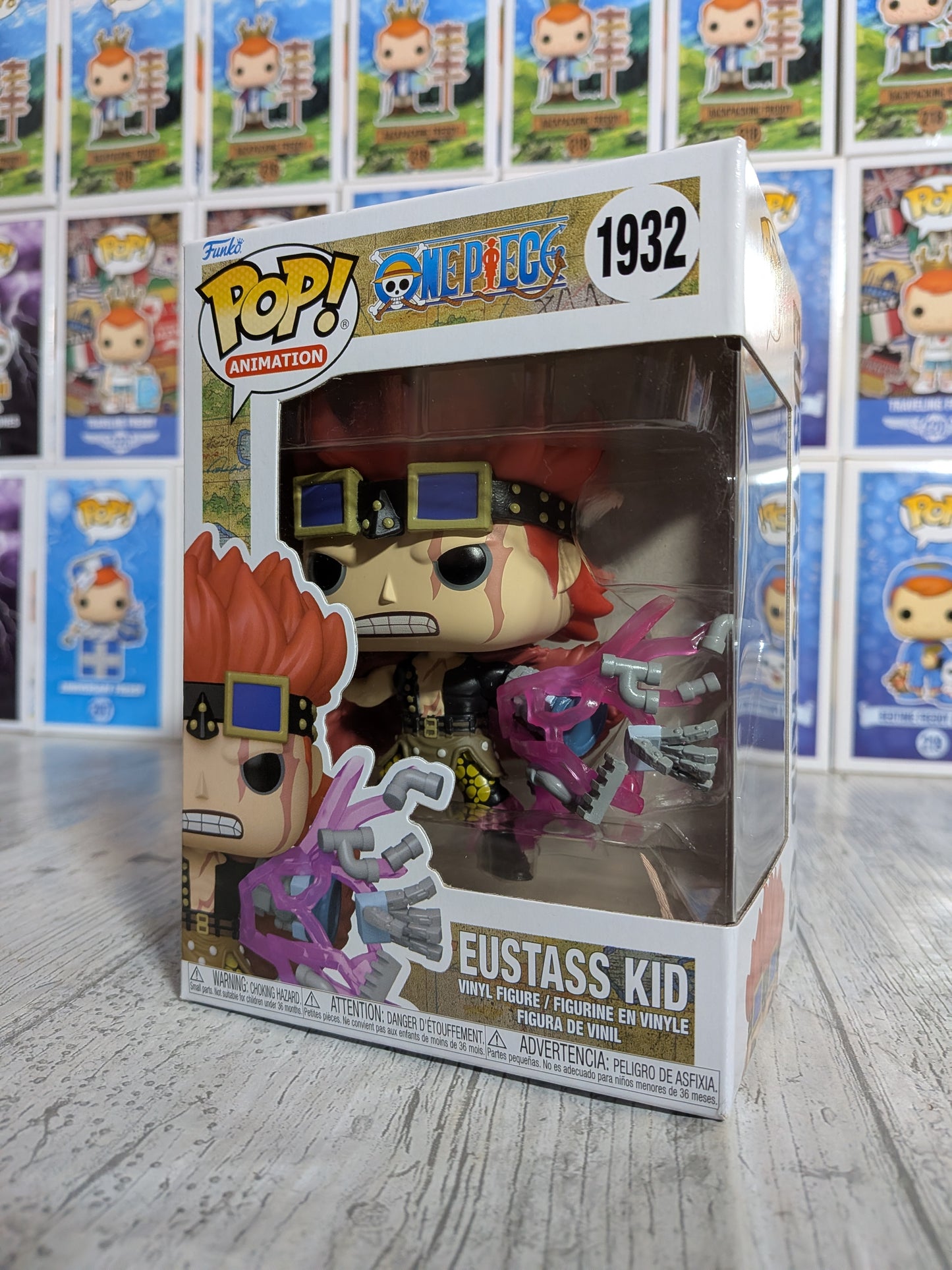 Funko Pop One Piece #1932 – Eustass Kid