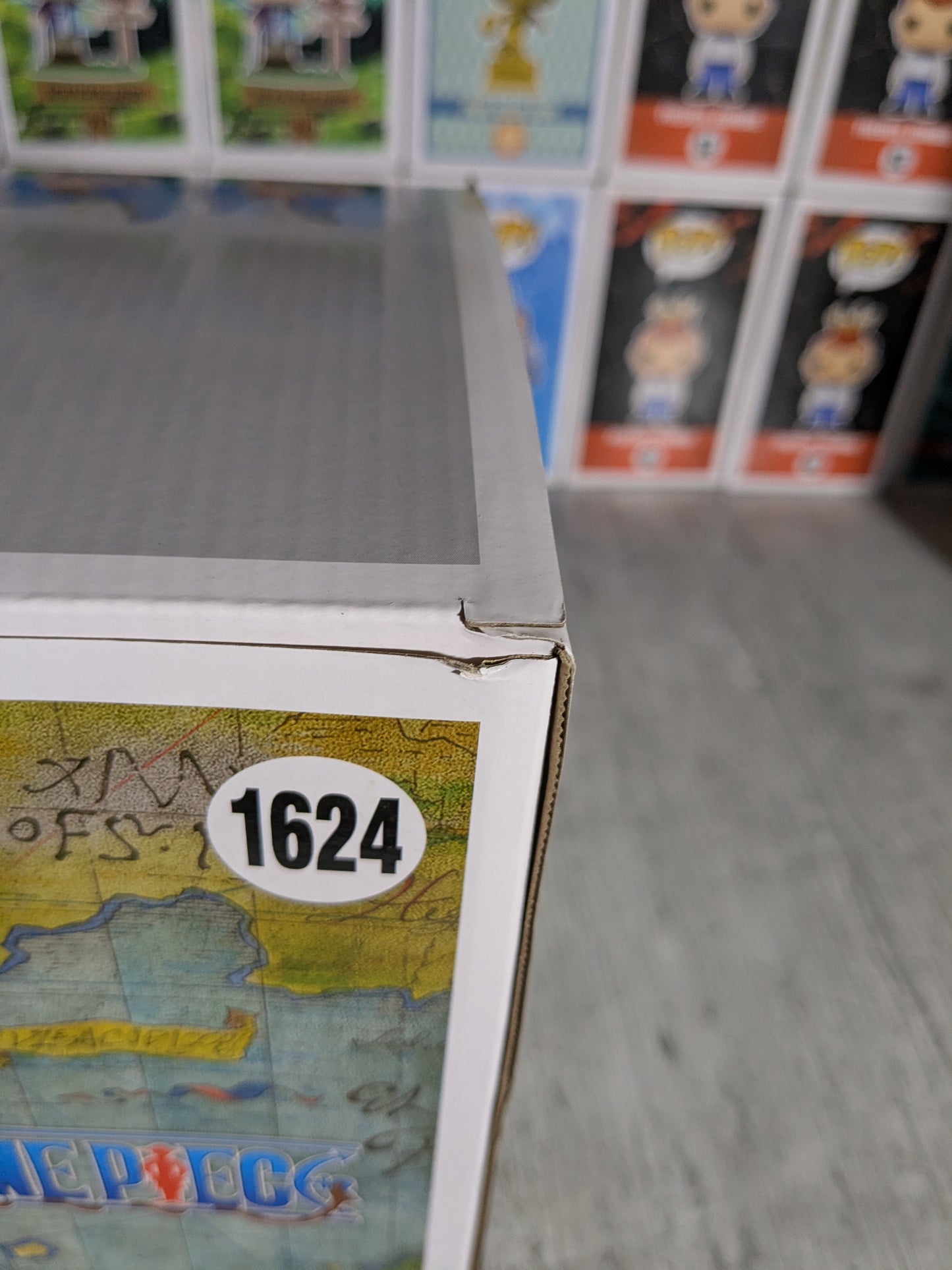 Funko pop 1624 : Hybrid Kaido (Opened/Damaged Box)