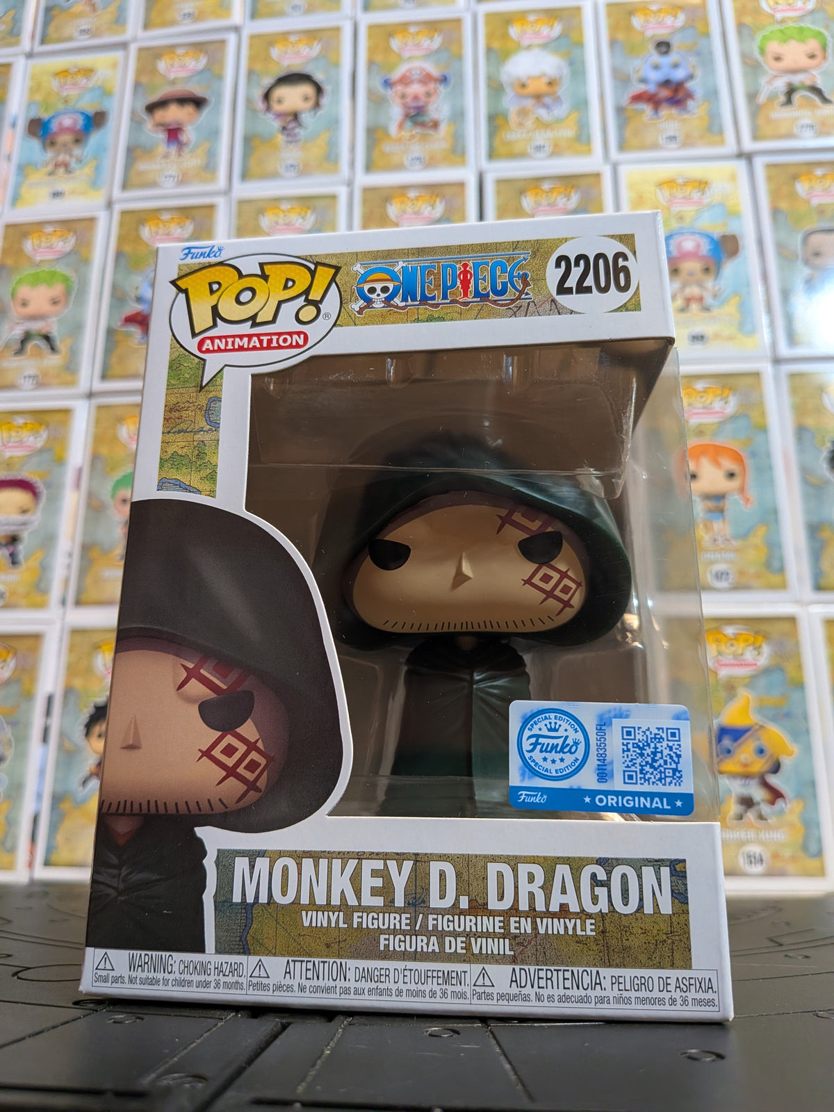 Funko Pop! One Piece #2206 - Monkey D. Dragon (Special Edition)