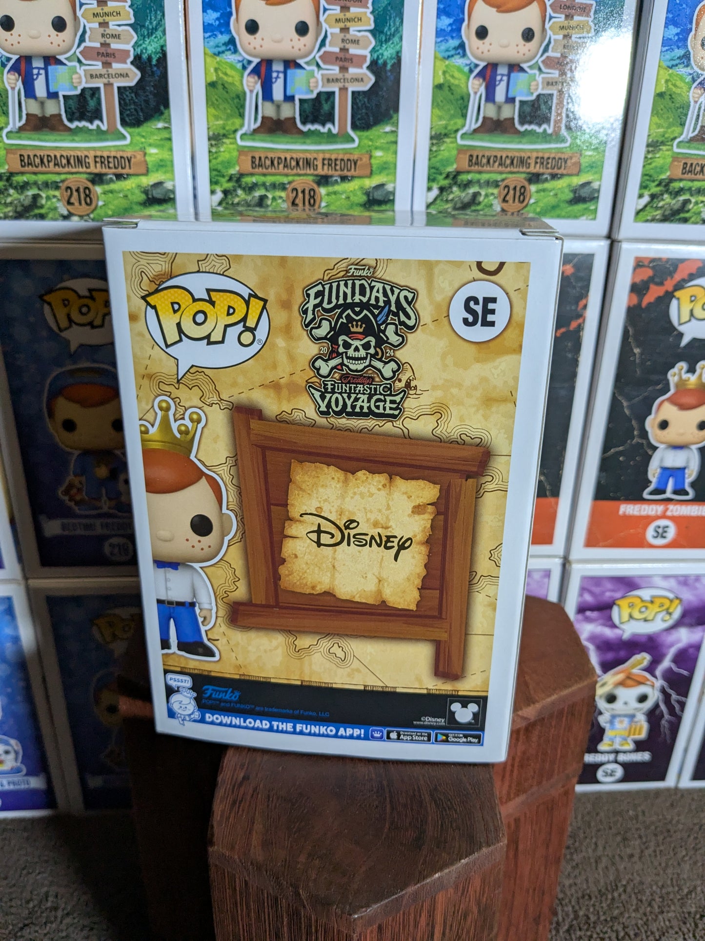 Funko pop SE : Freddy Funko as Hook (3500PCS)