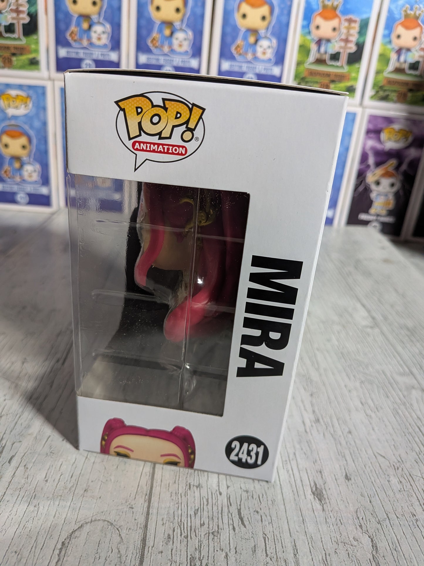 Funko Pop K-Pop Demon Hunters #2431 – Mira