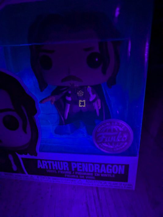 Funko pop 1268 - Arthur Pendragon
