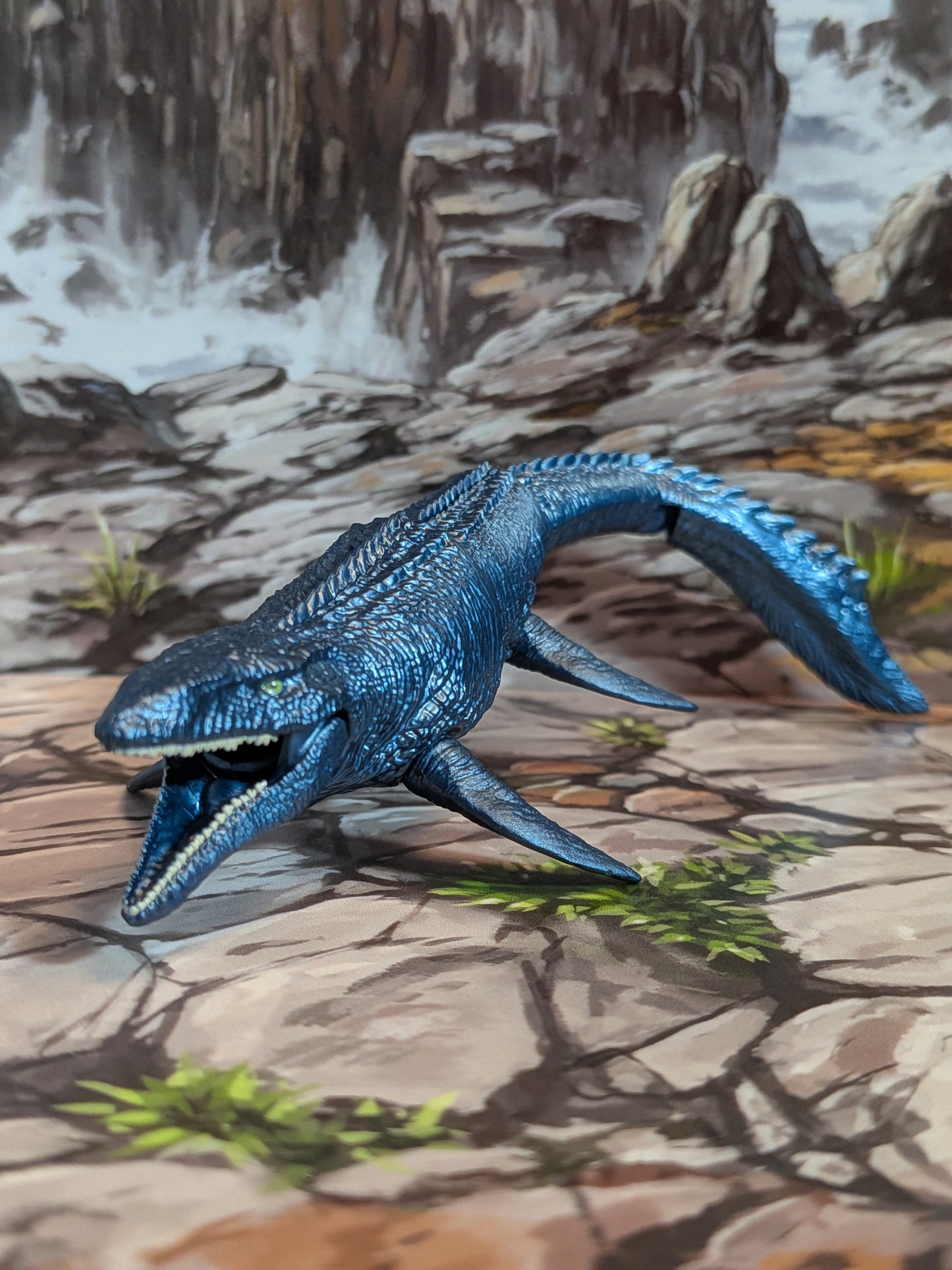 Blokees - Jurassic World Terraventure Ts02 - Mosasaurus (~9cm)