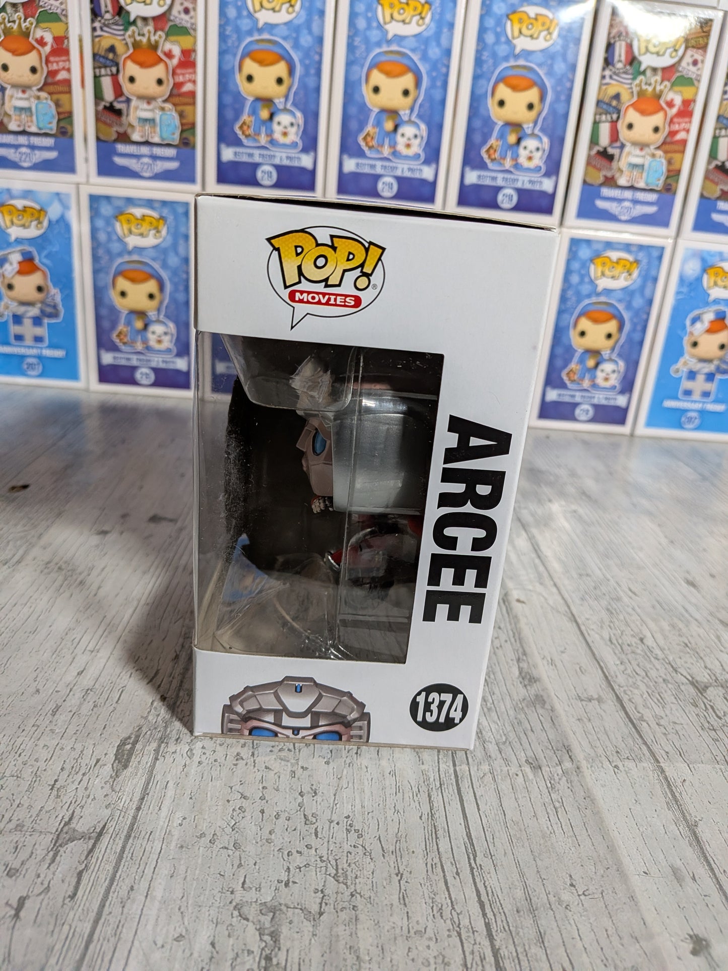 Funko pop Transformers Rise of the Beasts #1374 - Arcee