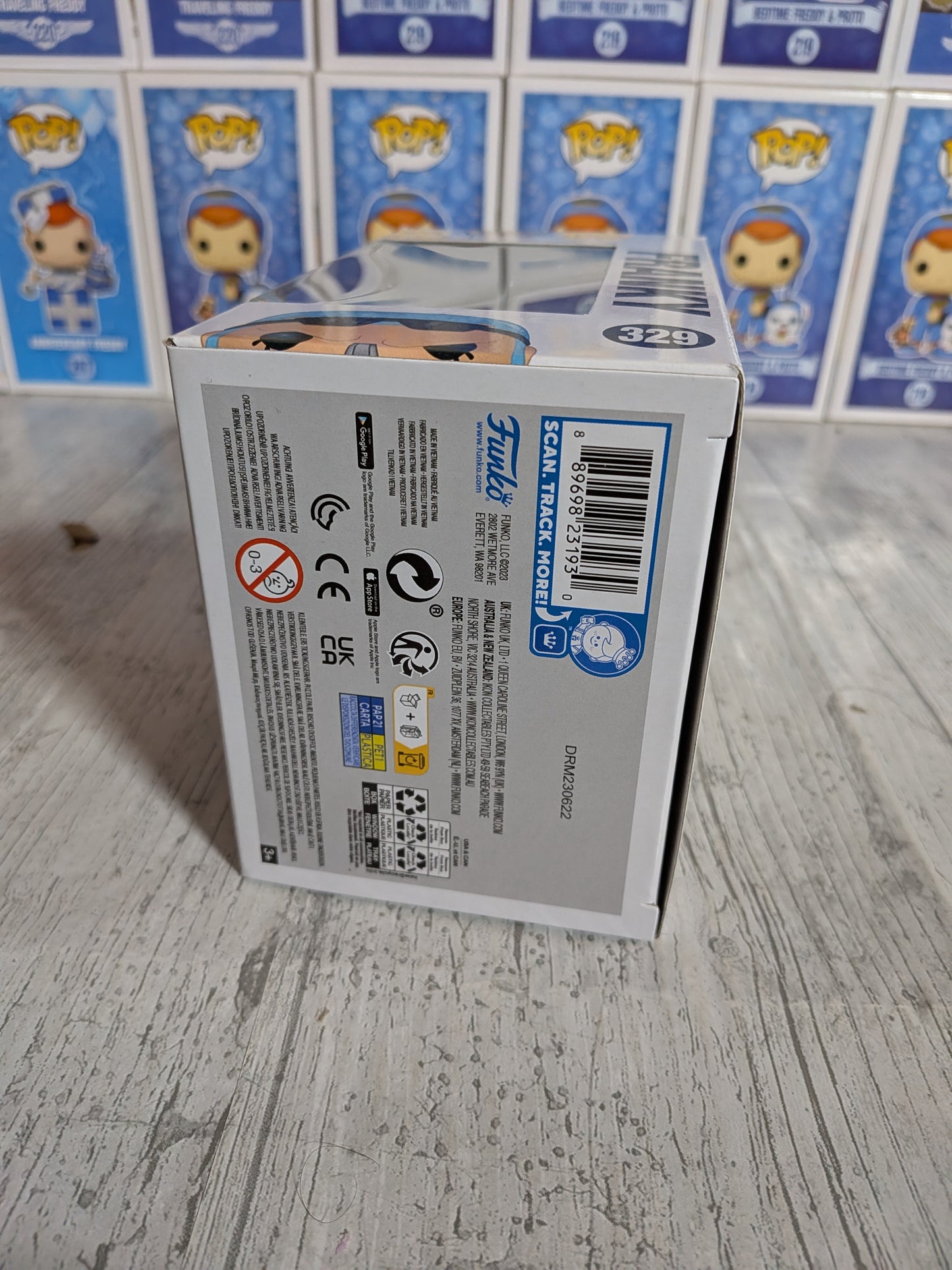 Funko Pop One Piece #329 - Franky