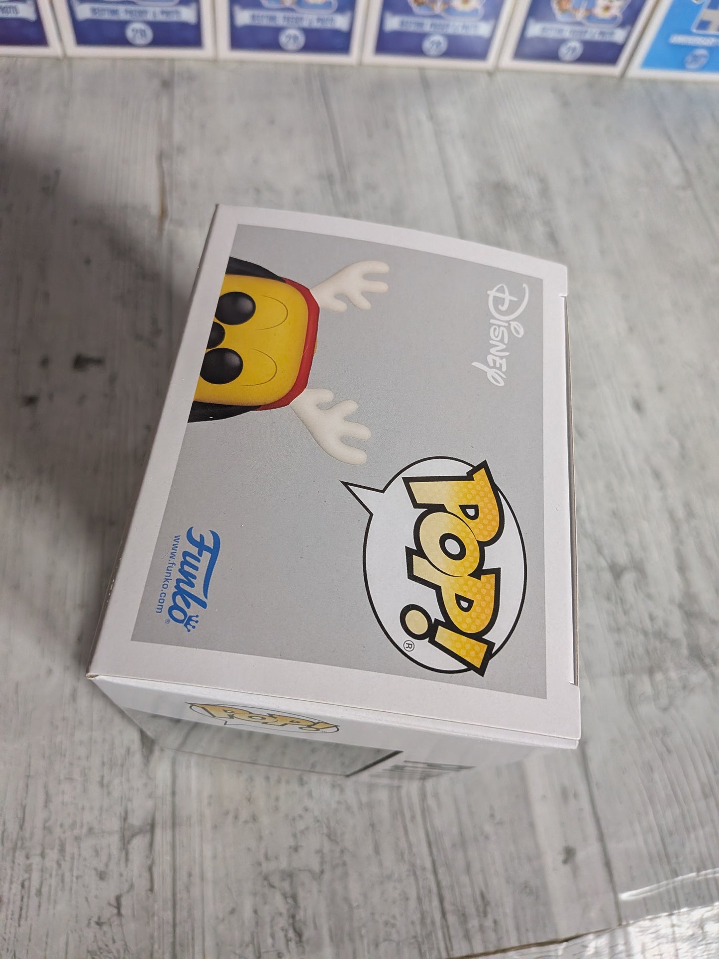 Funko Pop Disney #1227 - Pluto (Geöffnet/Beschädigte Plastikverpackung)