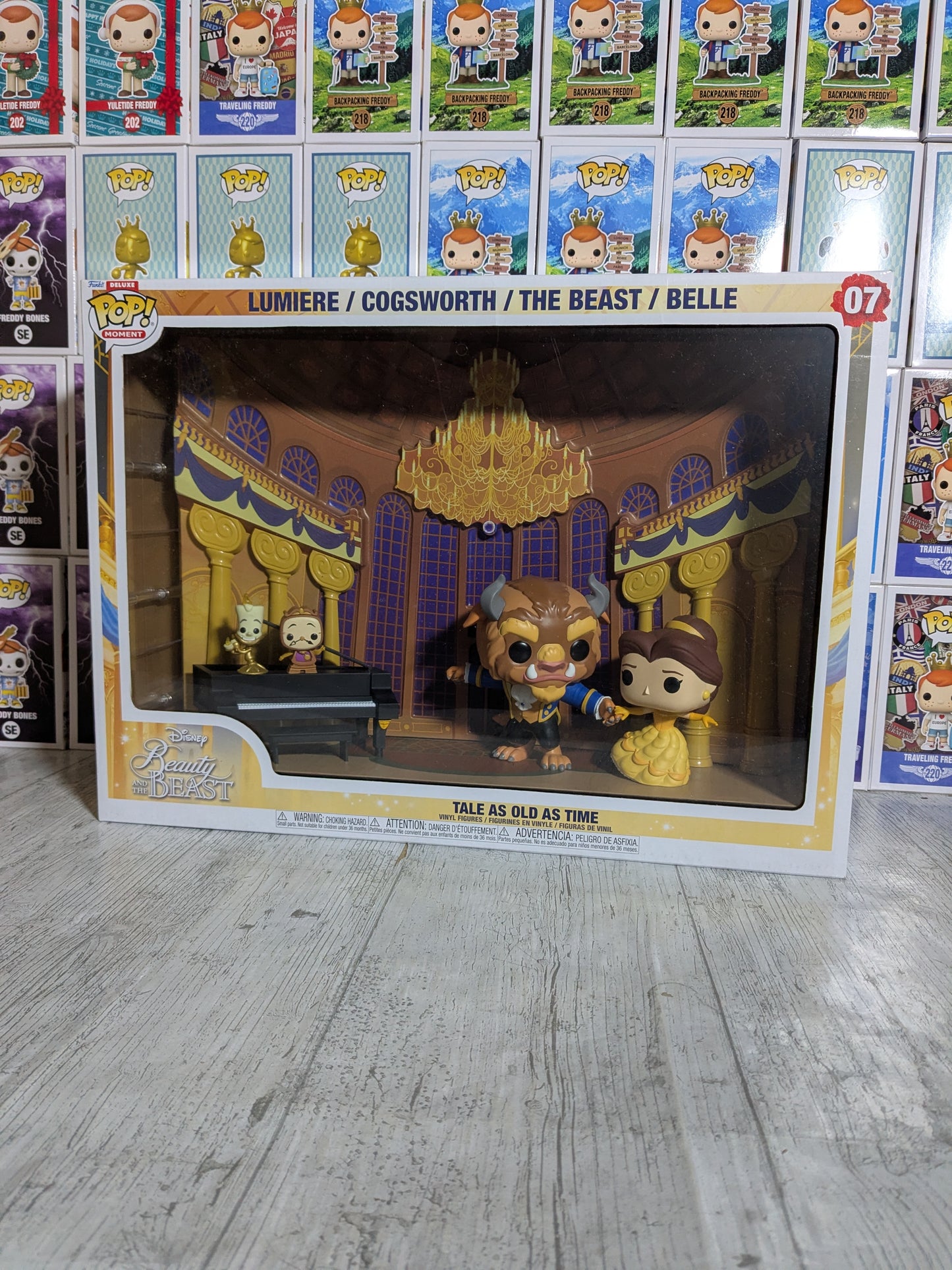 Funko pop Disney Beauty and the Beast #07 - Tale as Old as Time
