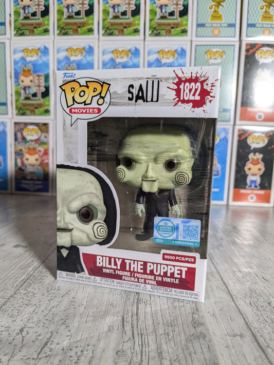 Funko pop Saw #1822 - Billy The Puppet (9500PCS)