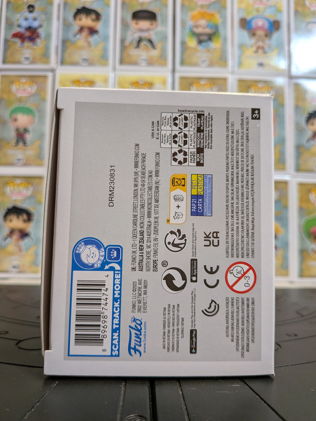 Funko Pop! One Piece #1477 - Marco (Funko Exclusive)