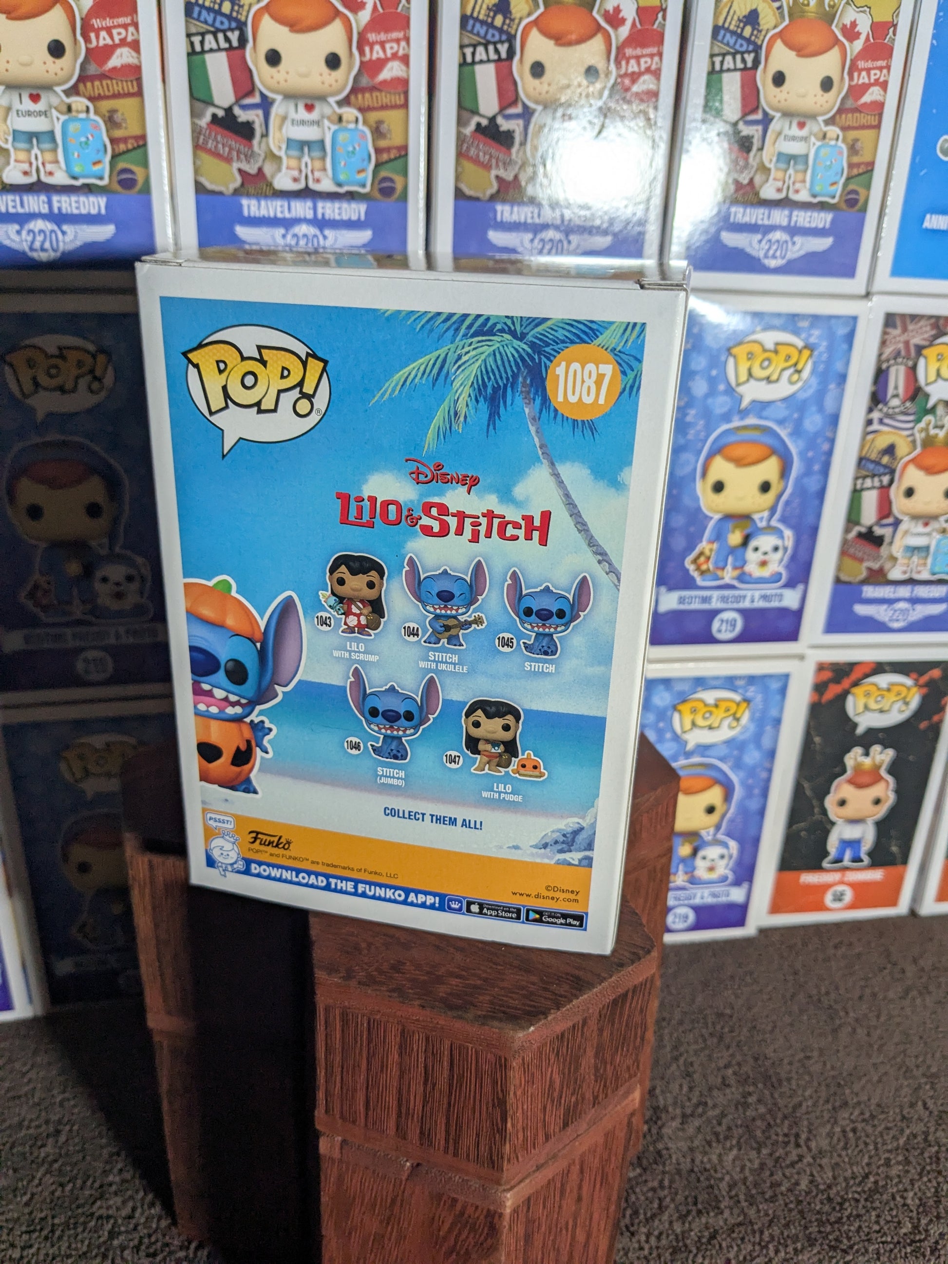 Funko pop 1087 : Pumpkin Stitch - CapyToys