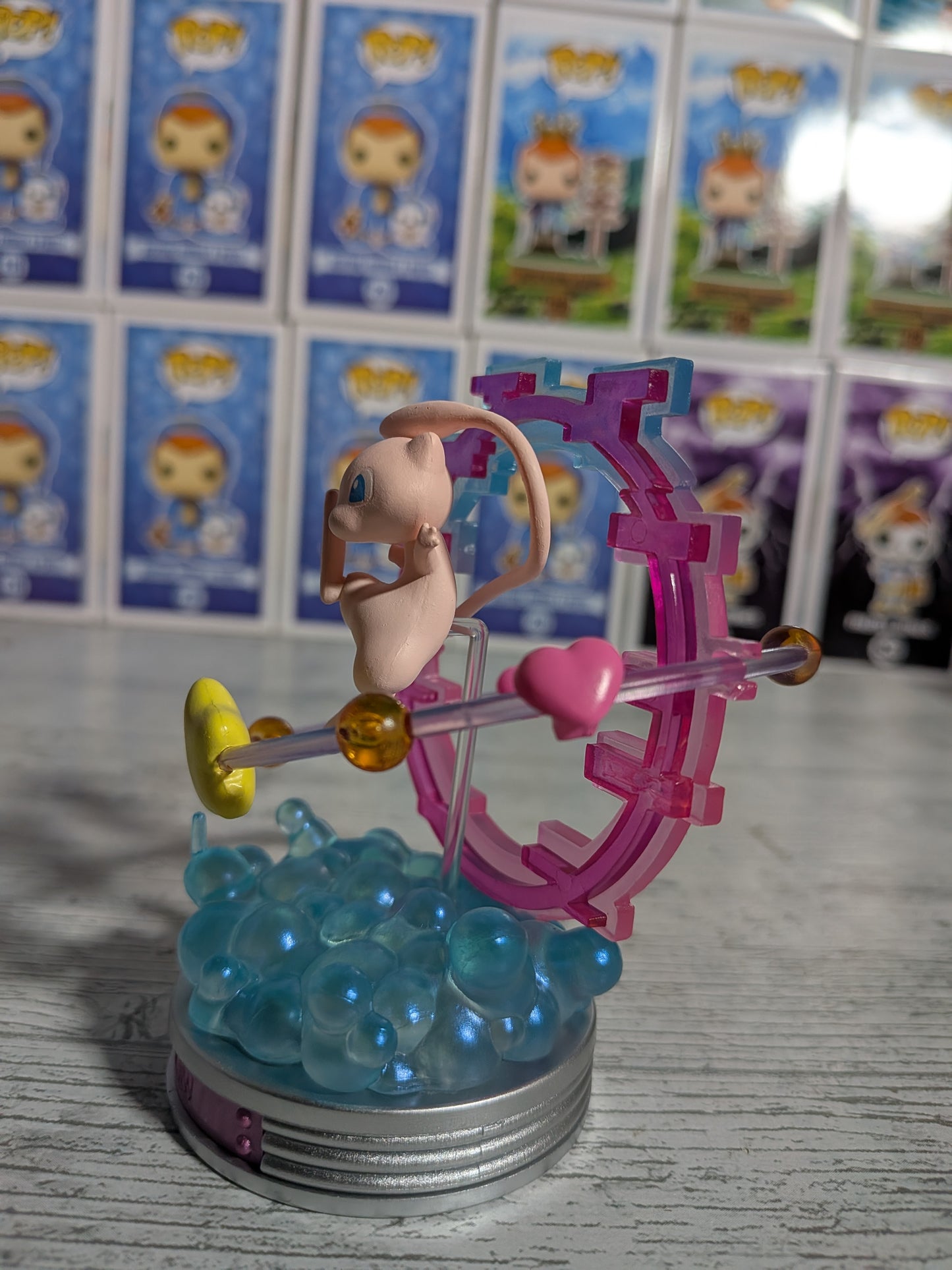 Re-Ment Pokémon - Mew - Neon Party