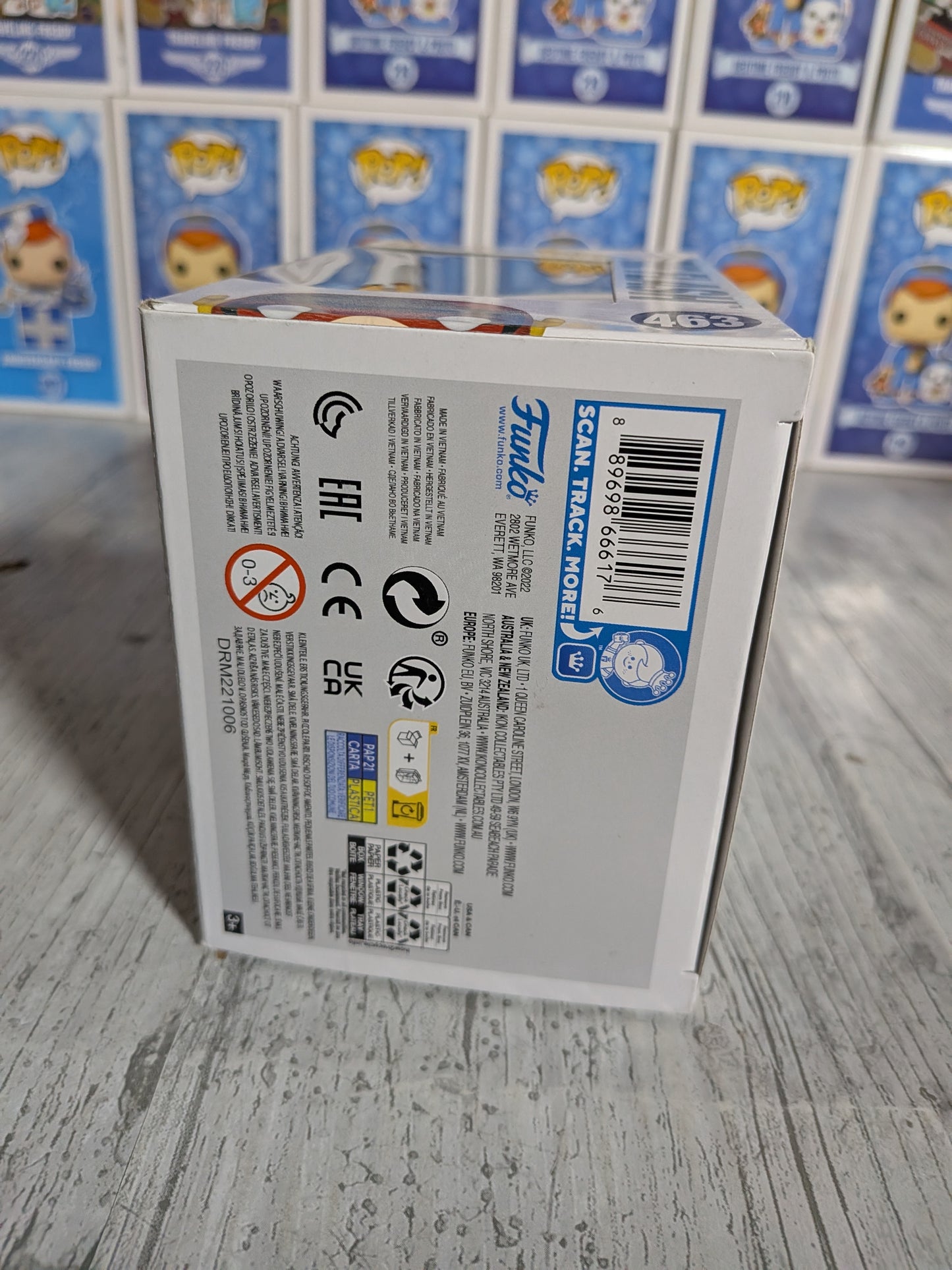 Funko pop Heroes #463 - The Flash