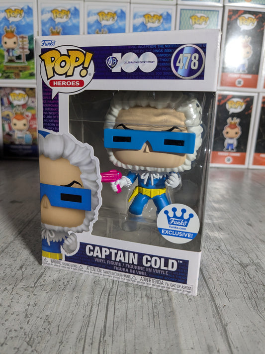 Funko pop 478 : Captain Cold