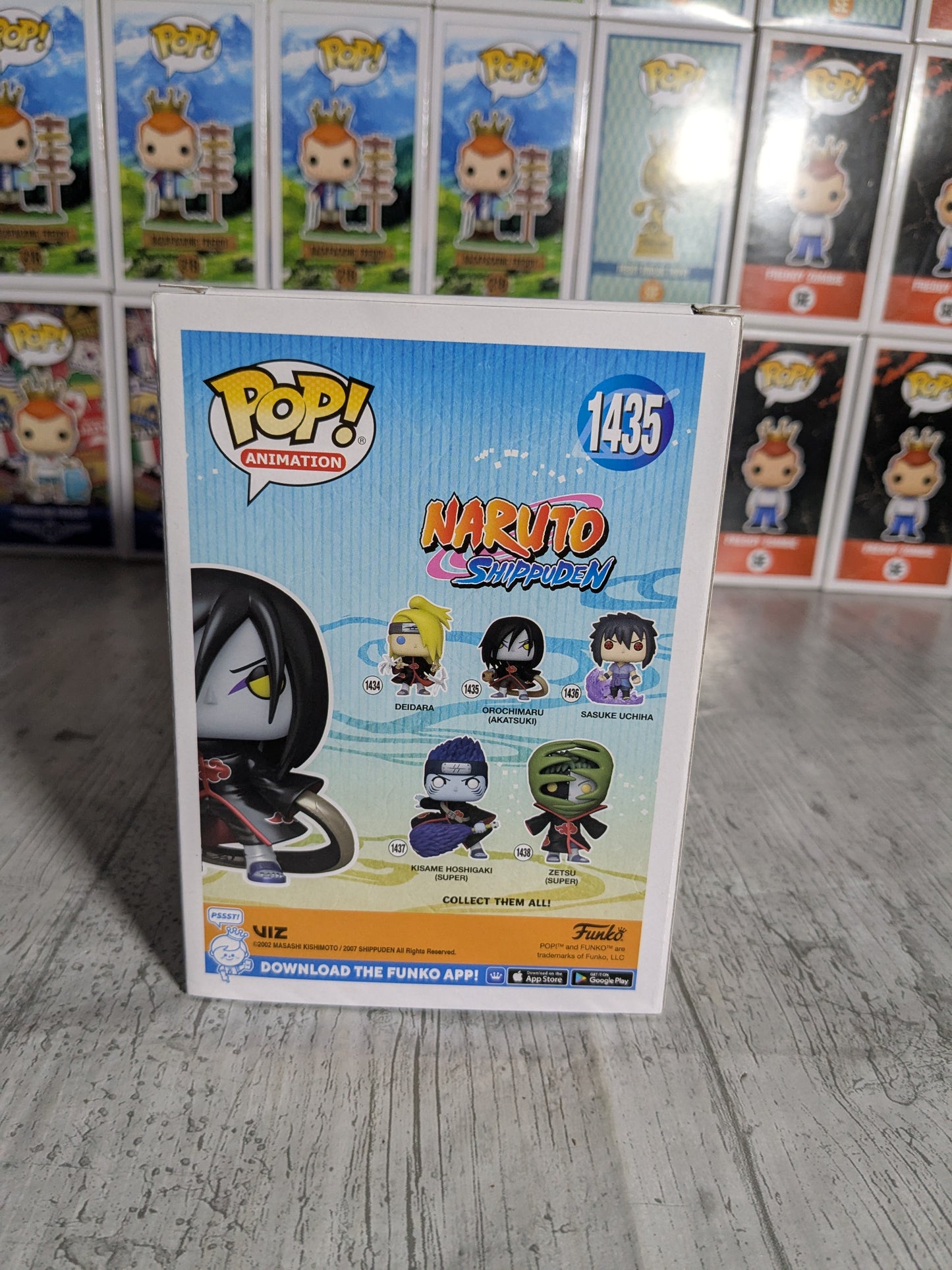 Funko pop 1435 : Orochimaru (Akatsuki)(Damaged Box)