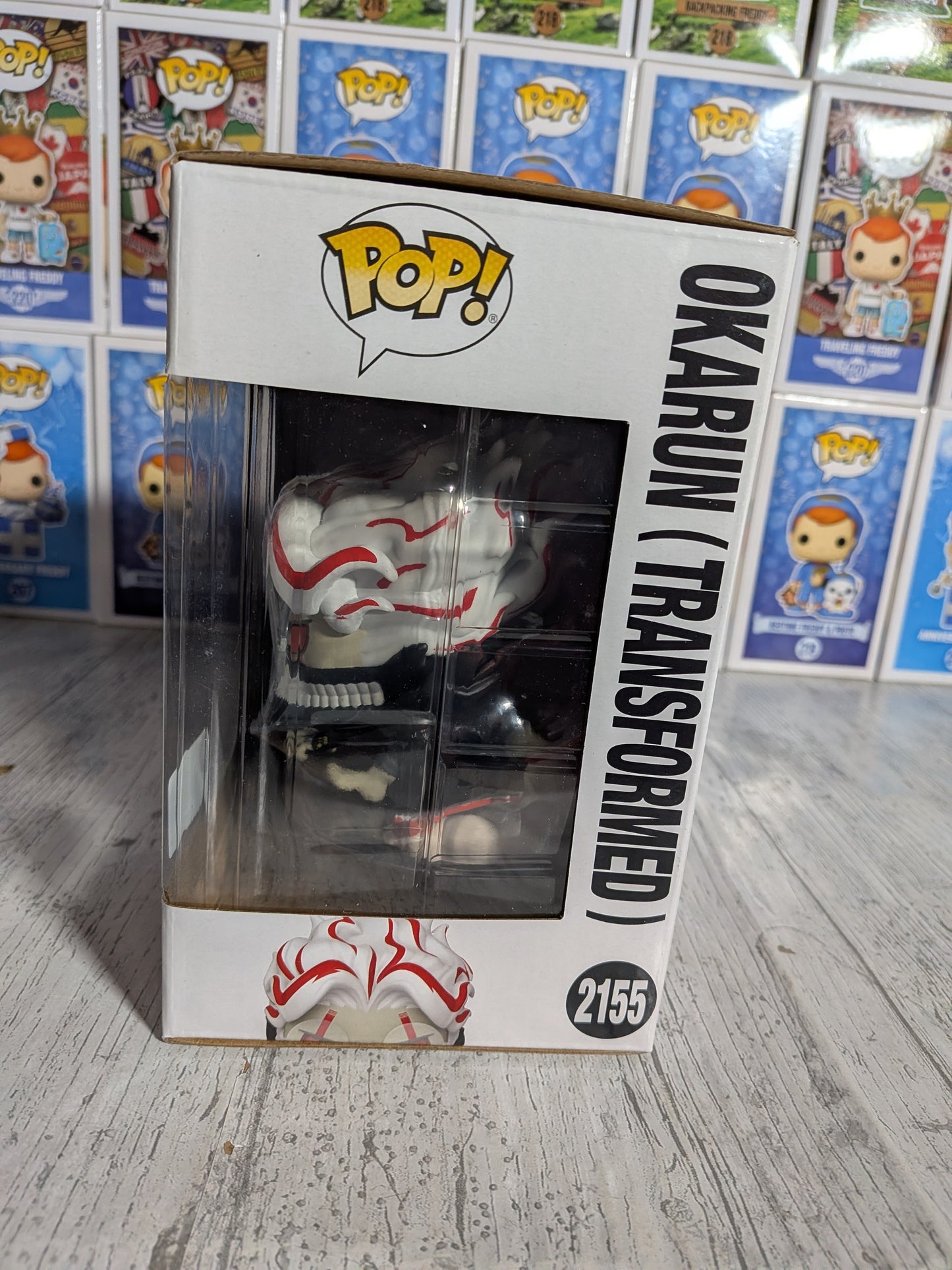 Funko Pop DanDaDan #2155 - Okarun (Verwandelt)
