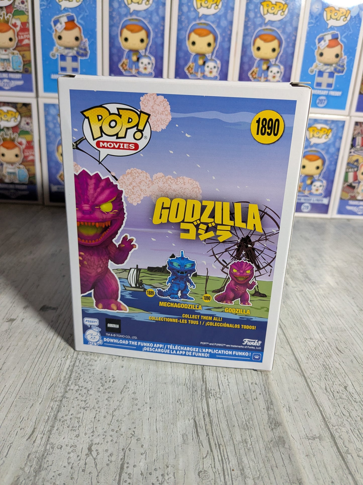 Funko pop Godzilla #1890 - Godzilla