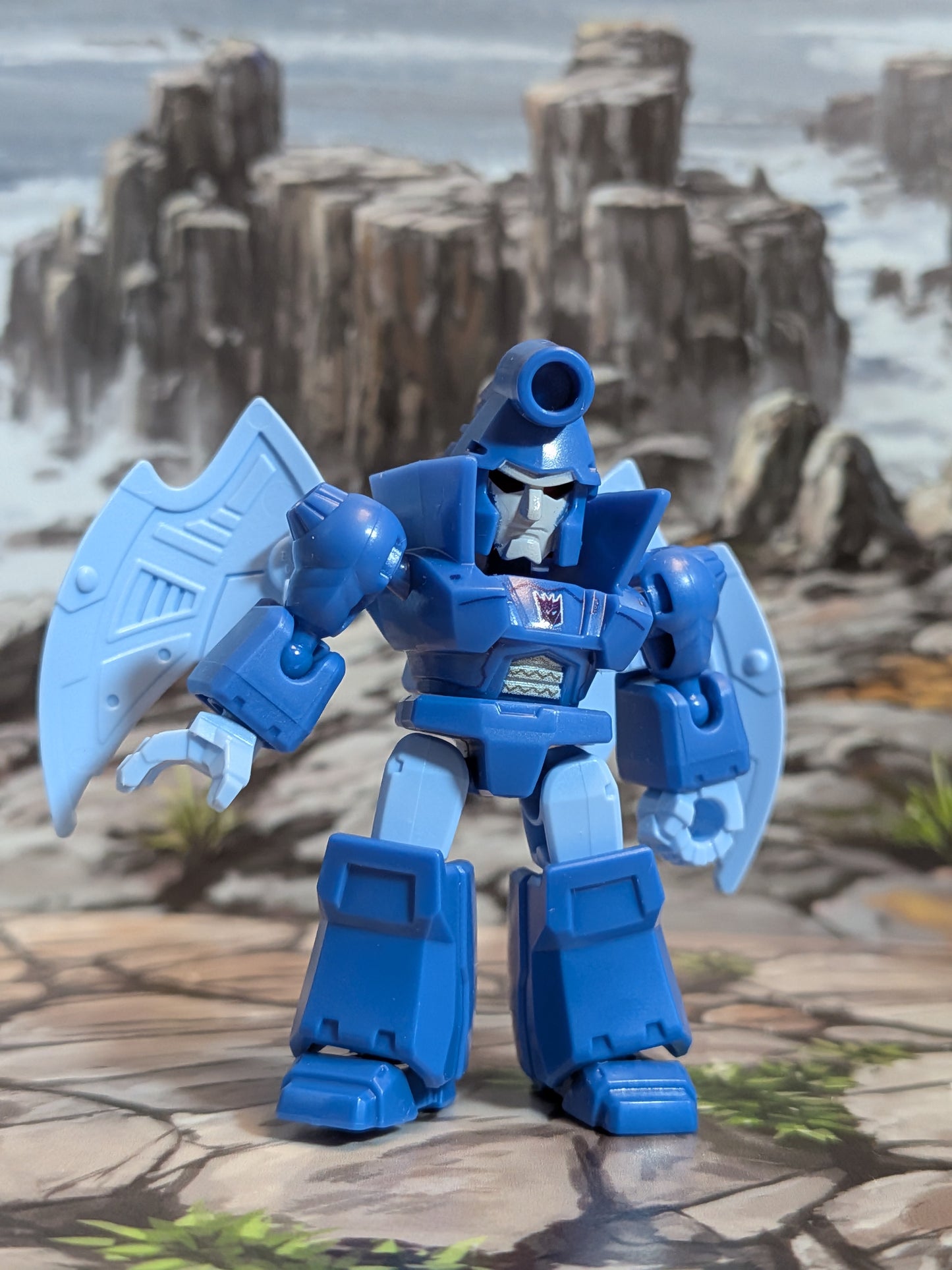 Blokees - Transformers Defender Version 04 - Scourge (~4-6cm)