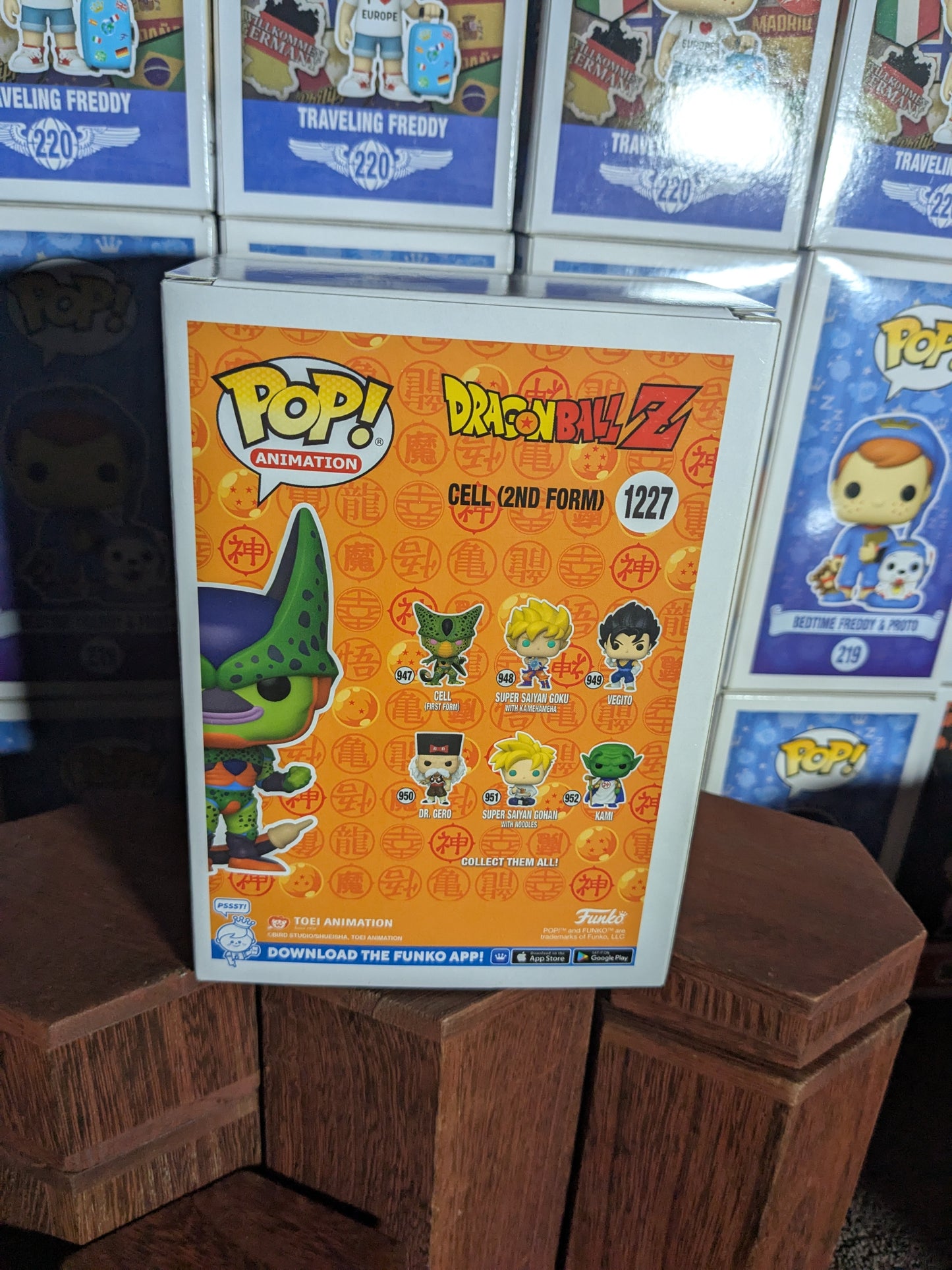 Funko pop 1227 : Cell 2nd Form (FC2022)