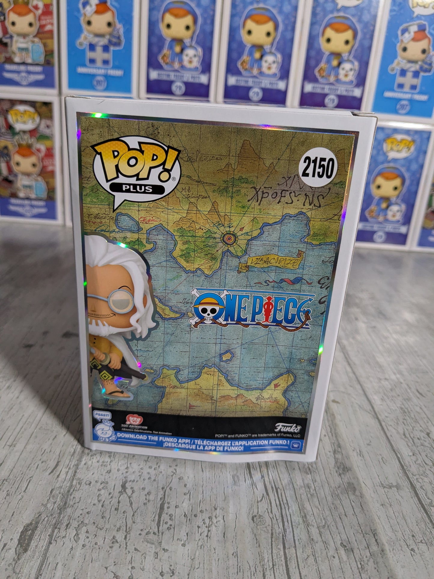 Funko Pop One Piece #2150 - Silvers Rayleigh (Geöffnete/Beschädigte Verpackung)